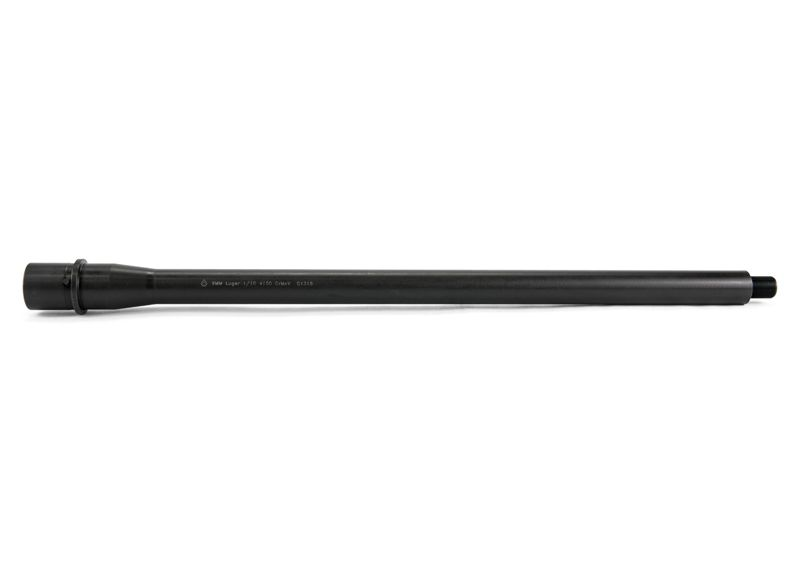 Ballistic Advantage 16" EPC 9mm Straight 4150 CMV Blowback 1:10 1/2x28 Modern Series