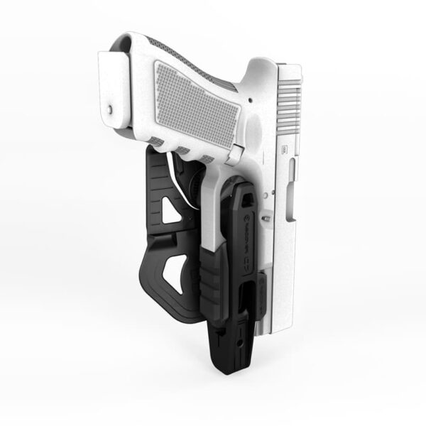 Recover Tactical G7 OWB Holster for all Double Stack Glock 9mm/SW40/357 pistols that have an integral rail