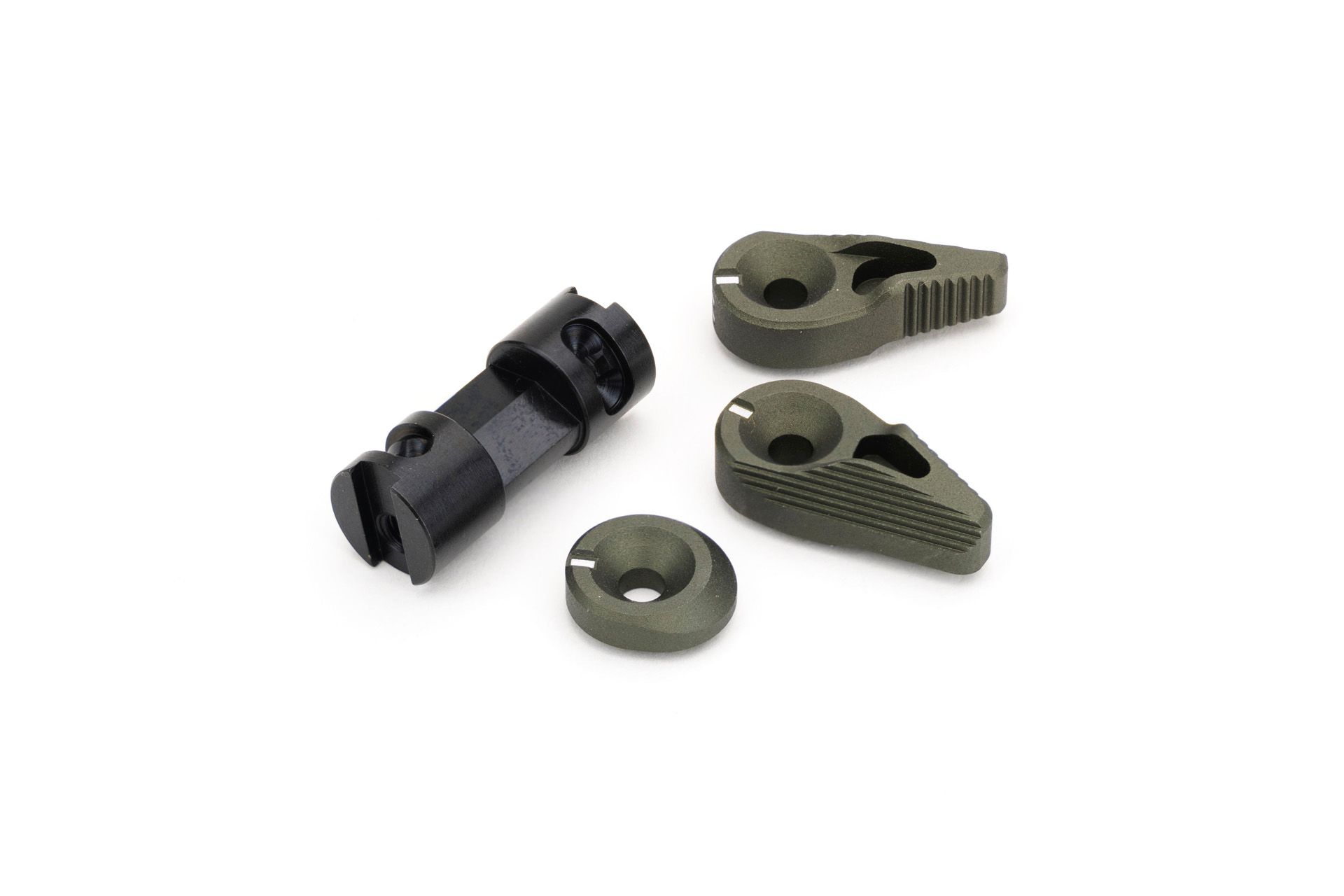 Strike Industries Strike Flip Switch Ambidextrous Safety Selector - OD Green
