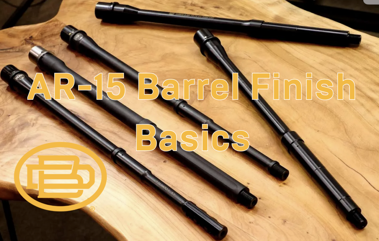 AR-15 Barrel Finishes: A Comprehensive Guide to Durability, Maintenance,  and Performance