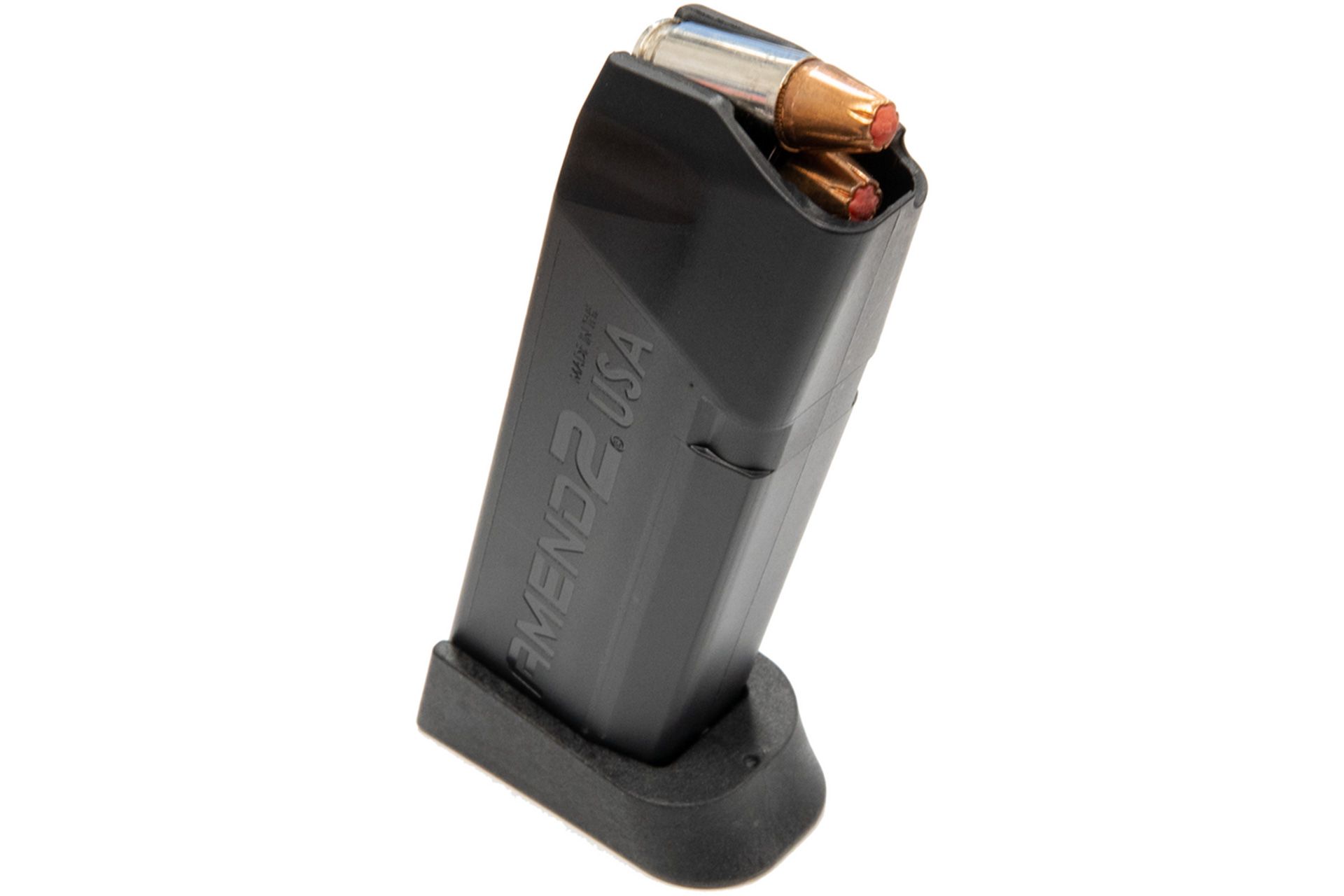 Amend2 A2-19 GLOCK G19 9mm Luger Mod-2 Black 19/10 10-Round Magazine - Restricted State Compliant