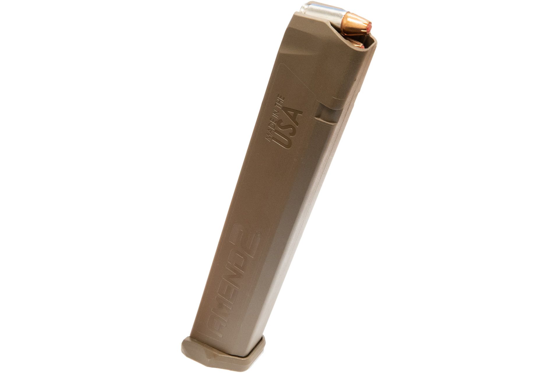 Amend2 A2-Stick GLOCK Double Stack 9mm Luger Mod-2 Flat Dark Earth 34-Round Stick Magazine