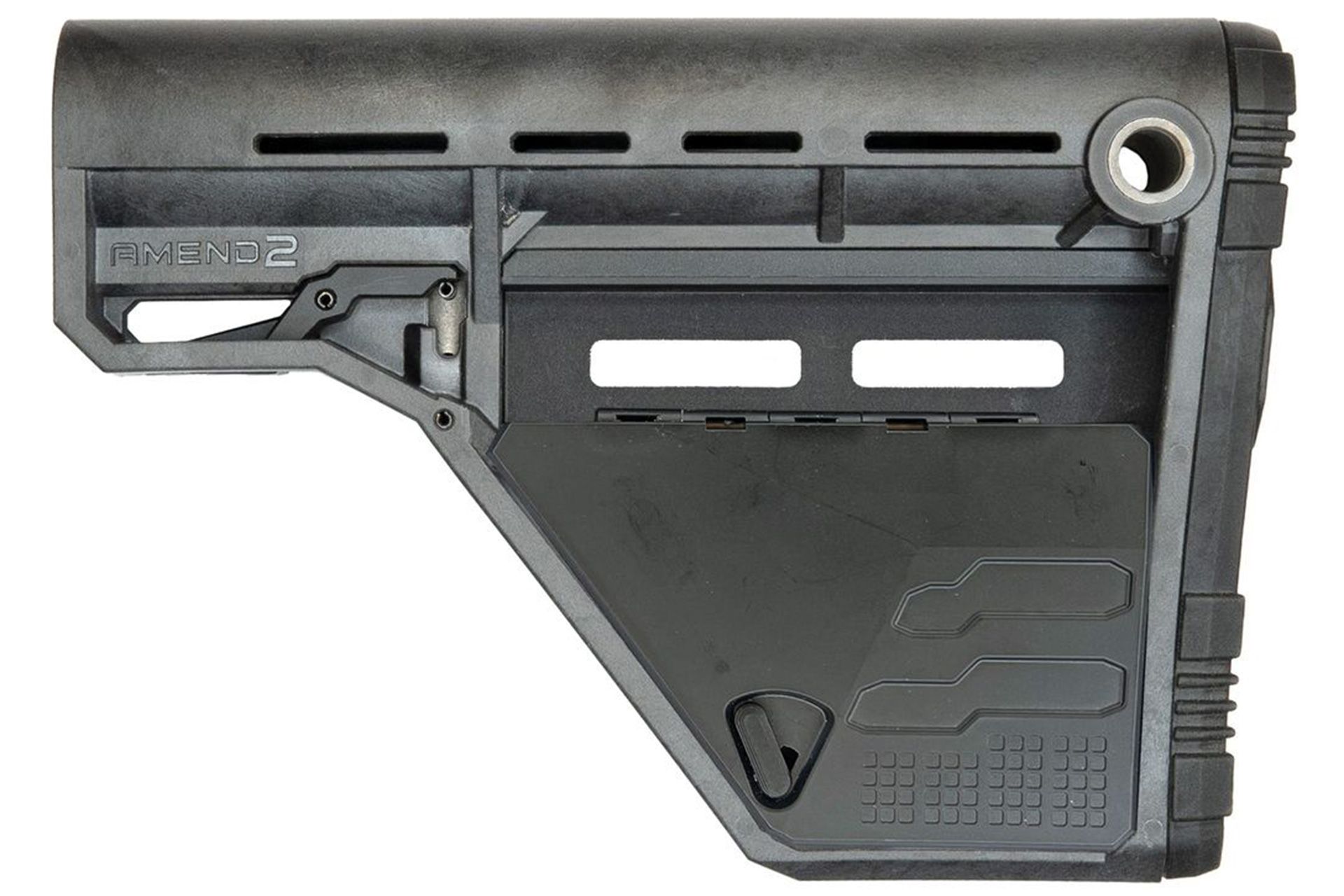 Amend2 AMS Modular Mil-Spec Carbine Carbon-Reinforced Stock Lower Storage Only Storage Lite Model