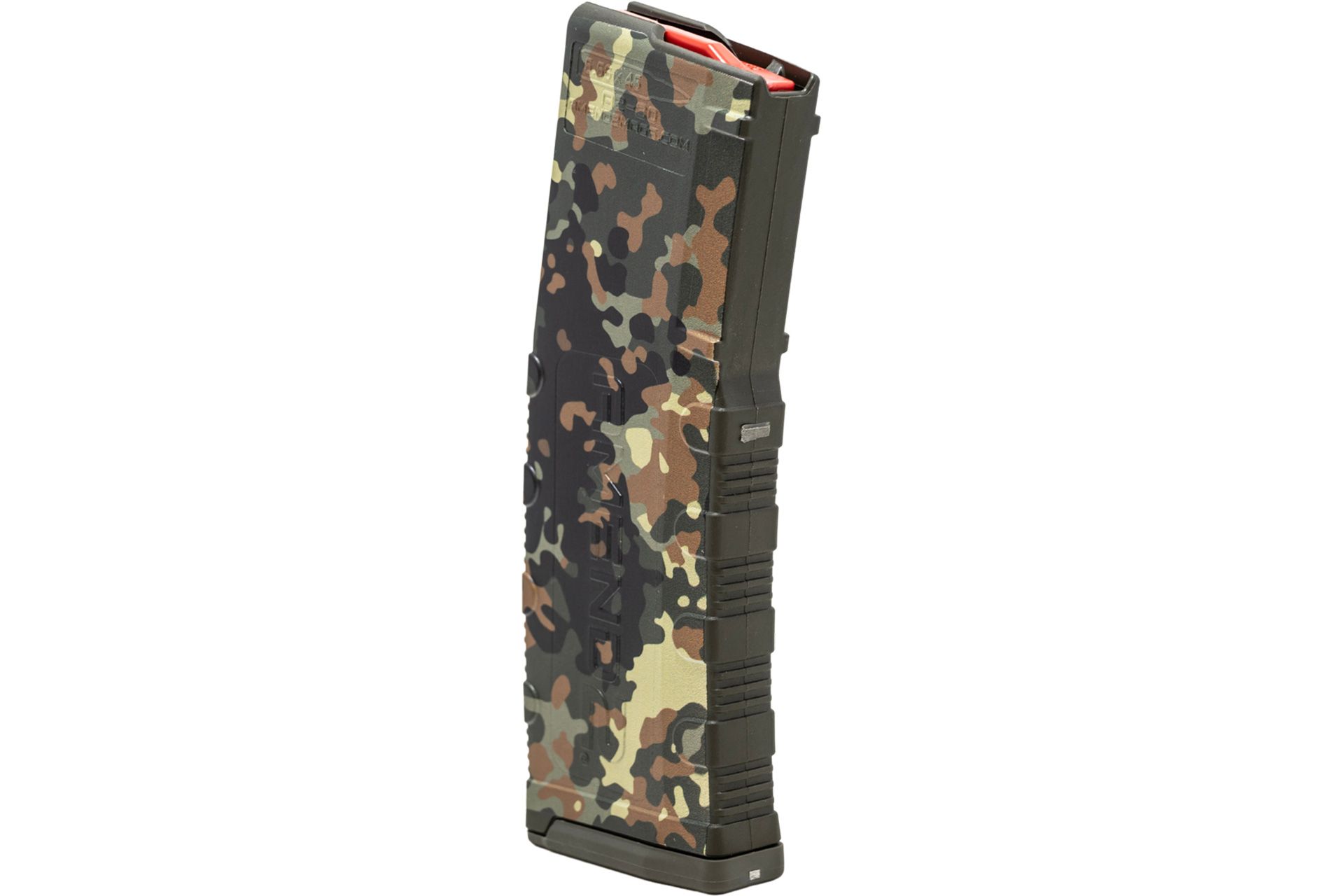 Amend2 AR-15/M4/M16 5.56x45mm NATO/.223 Remington Mod-2 Black Custom Printed Flecktarn 30-Round Magazine