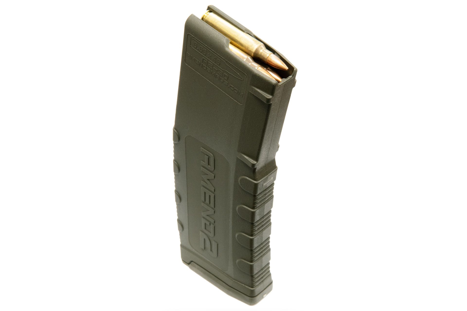 Amend2 AR-15/M4/M16 5.56x45mm NATO/.223 Remington Mod-2 Olive Drab Green 30-Round Magazine