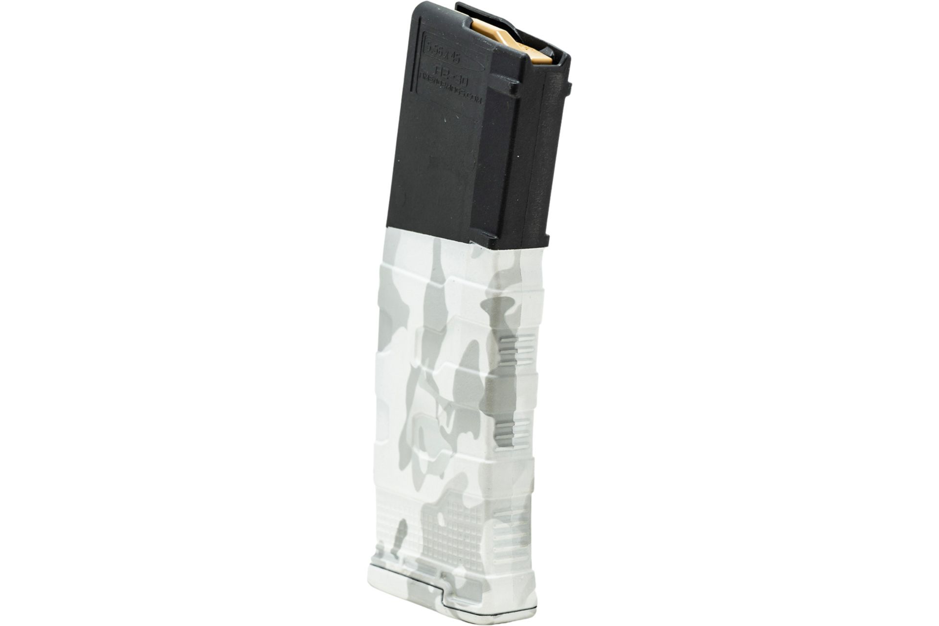 Amend2 AR-15/M4/M16 5.56x45mm NATO/.223 Remington Mod-3 Black Hydro Dipped Multicam Alpine 30-Round Magazine