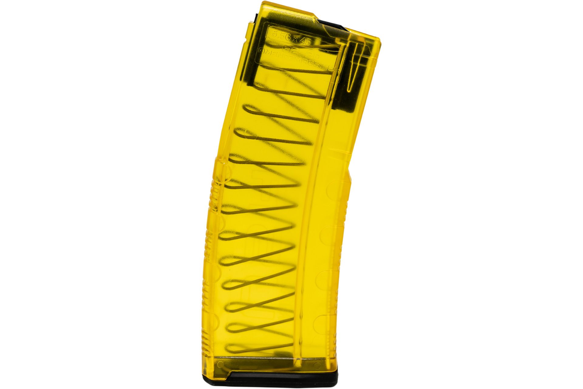 Amend2 AR-15/M4/M16 5.56x45mm NATO/.223 Remington Mod-C Translucent Yellow 30-Round Magazine