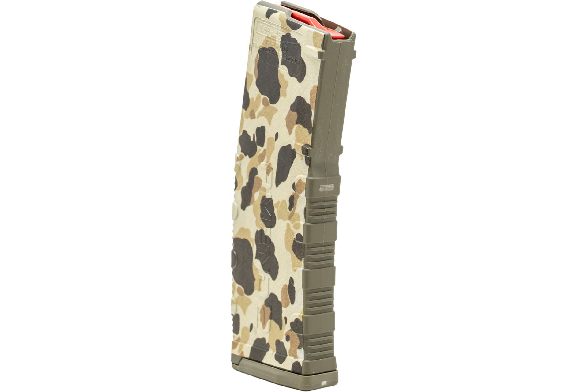 Amend2 AR-15/M4/M16 5.56x45mm NATO/.223 Remington Mod-2 Flat Dark Earth Custom Printed Desert Frogskin 30-Round Magazine