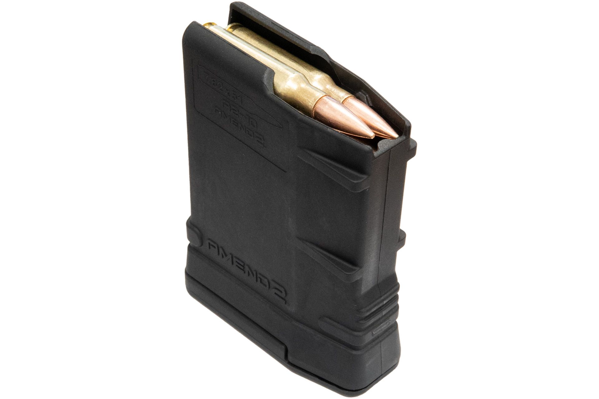 Amend2 SR-25/M110/AR-10 7.62x51mm NATO/.308 Winchester Mod-2 Black 10-Round Magazine