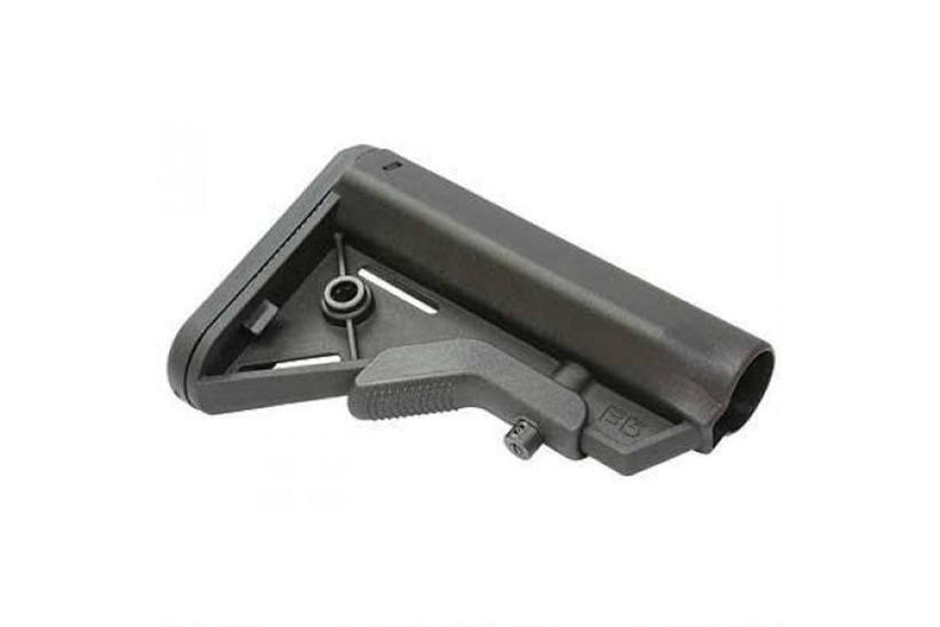 B5 Systems BRAVO Black Mil-Spec Stock - OEM