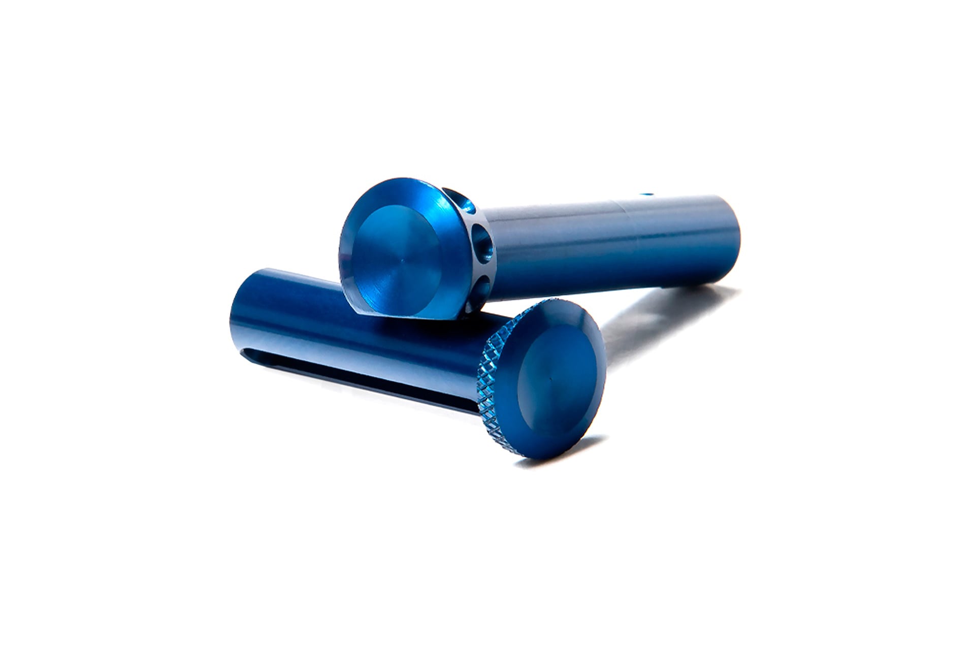 Battle Arms Enhanced Pivot and Takedown Pin Set AR15 Aluminum Anodized Blue