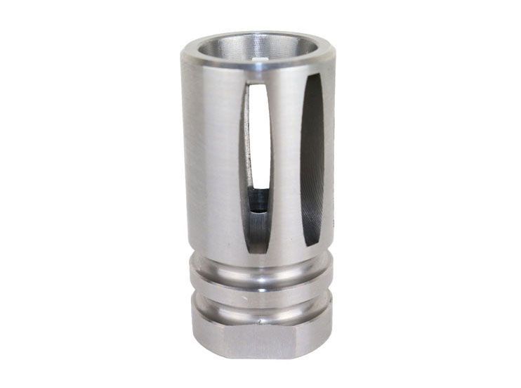 BCA A2 Style Flash Hider for .223 / 5.56 NATO - Stainless Steel
