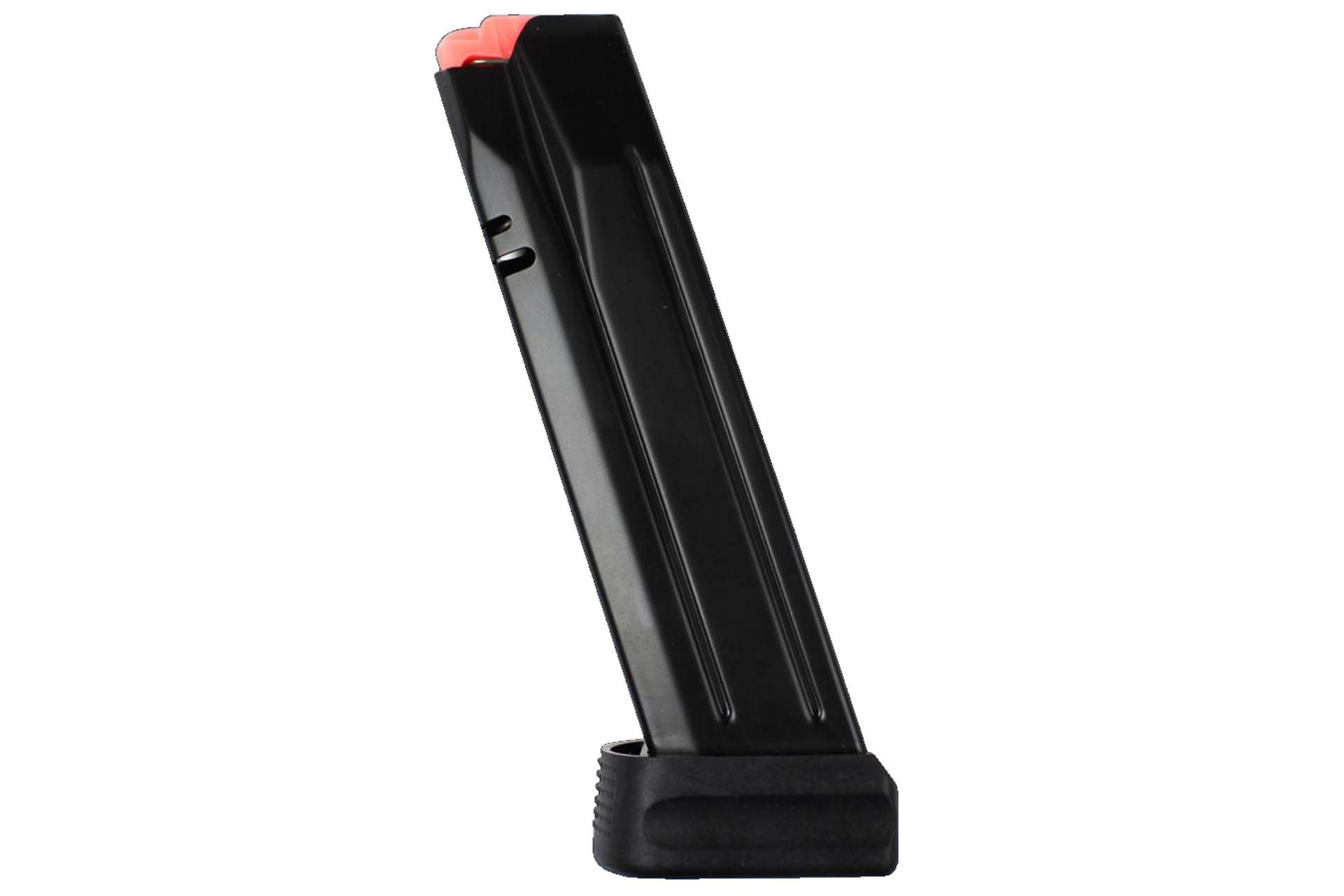 CZ-USA P-10 F P-09 9MM 21RD Extended Reverse and Ambi Magazine