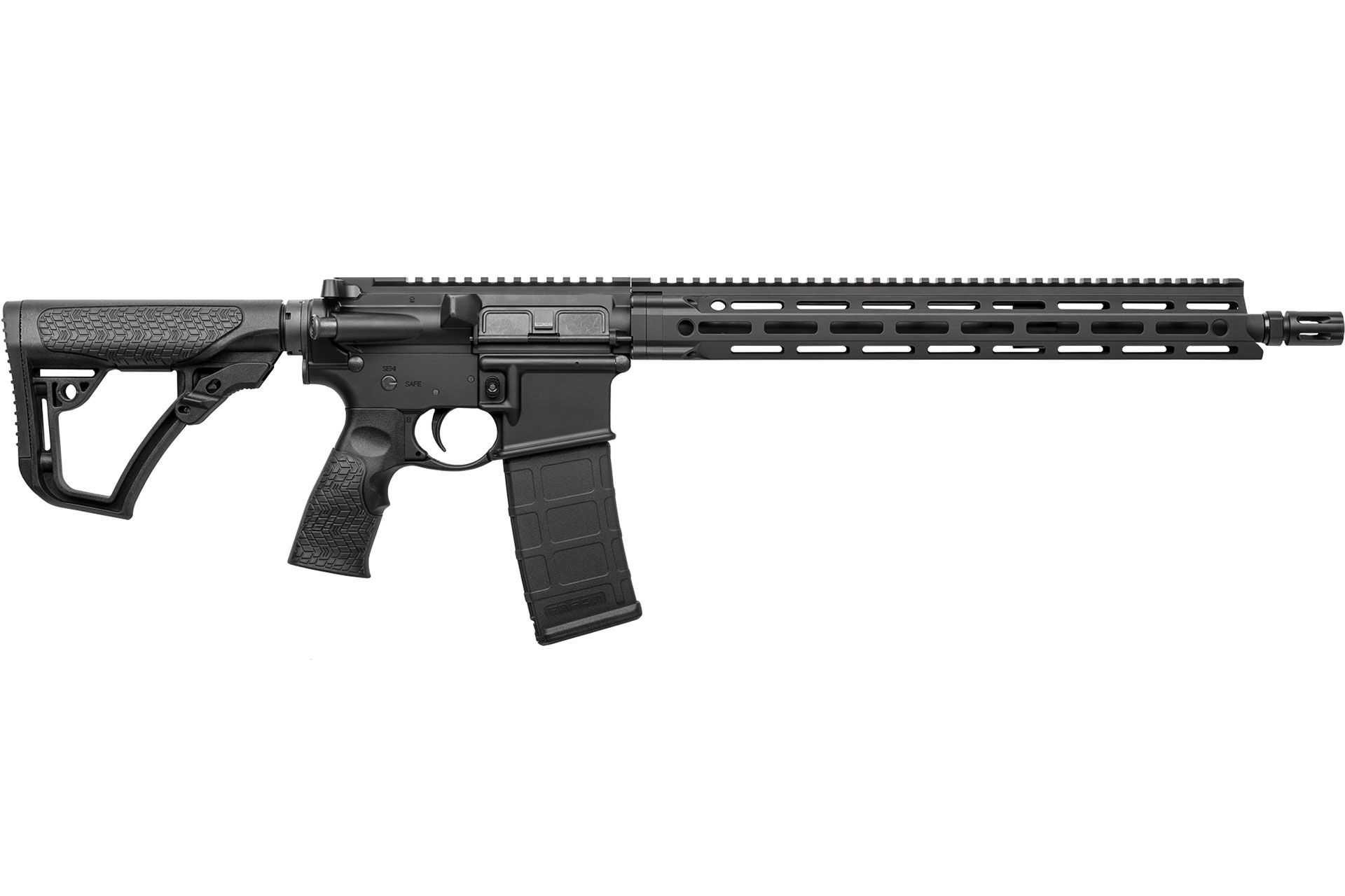 Daniel Defense DDM4V7 16" 223Rem/556NATO Semi-automatic Cold Hammer Forged 10Rd - Black