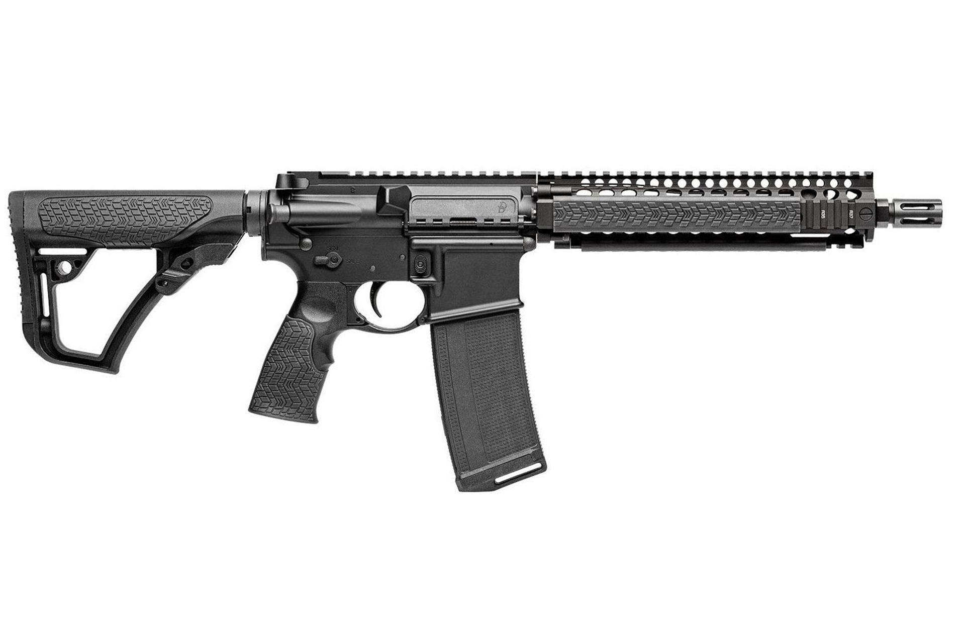 Daniel Defense MK18 5.56 NATO 10.3″ 1:7 Barrel-Black RIS II Rifle ...