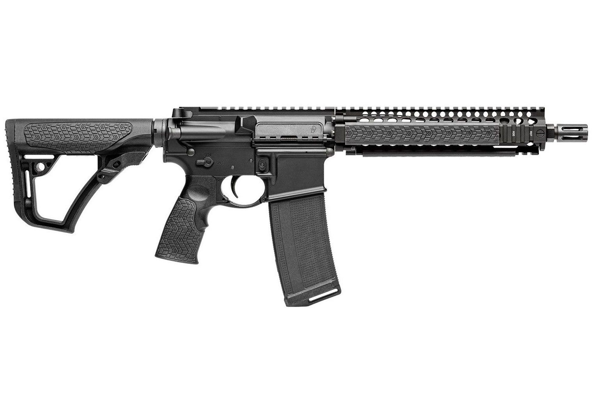 Daniel Defense MK18 5.56 NATO 10.3" 1:7 Barrel-Black RIS II Rifle