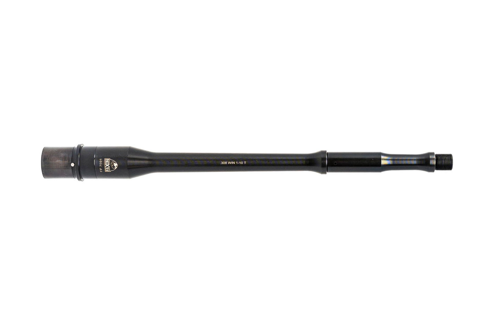 Faxon Firearms 13.9" Big Gunner .308 WIN Mid-Length Salt Bath Nitride 4150 Barrel 1:10 Twist