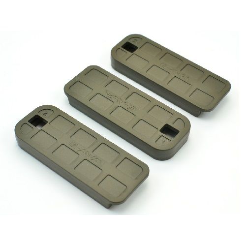 Lancer Systems L5AWM Floor Plate Kit 3 Floor Plates OD
