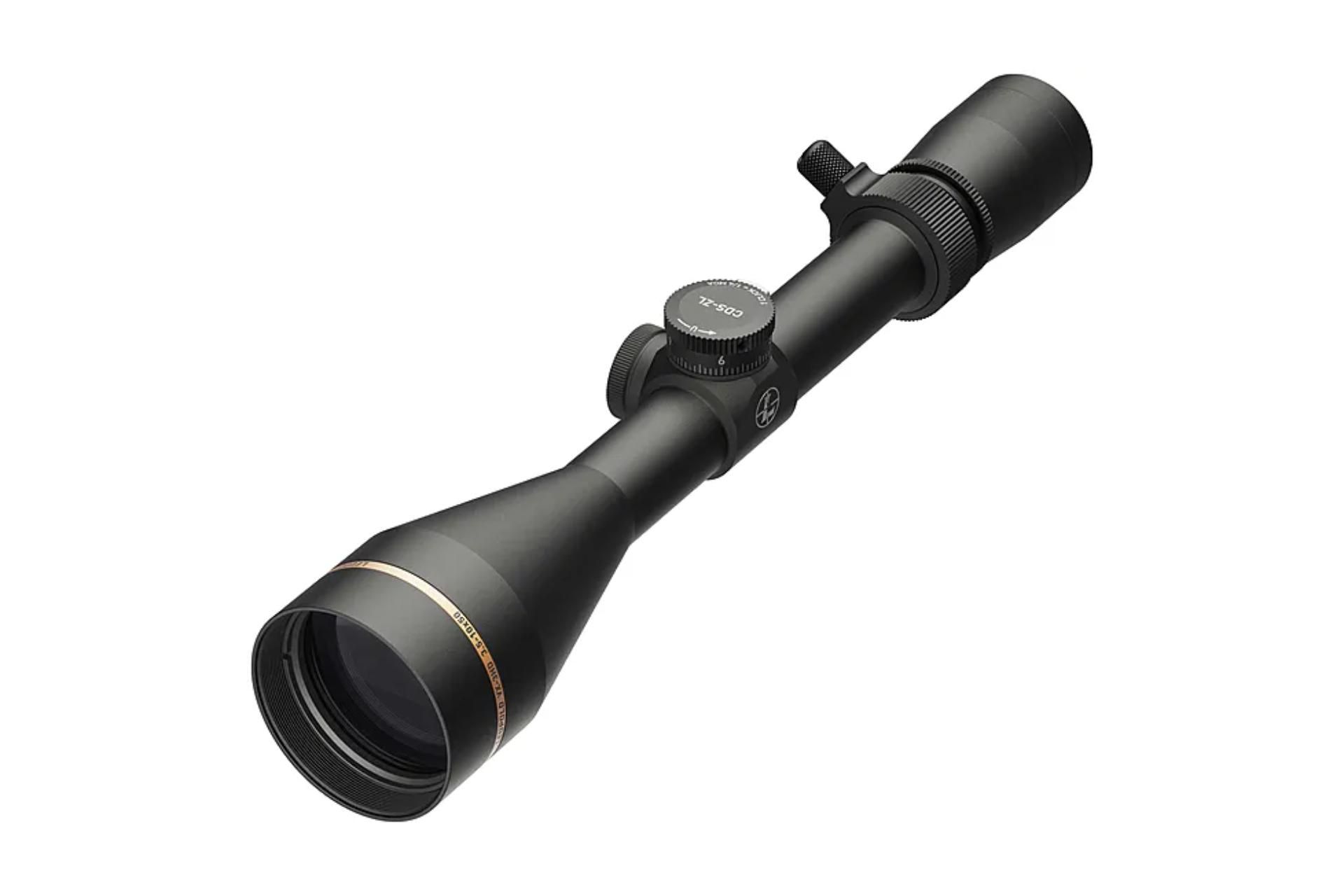 Leupold VX-3HD 3.5-10x50 Rifle Scope w/ CDS-ZL Duplex Reticle, Matte Black