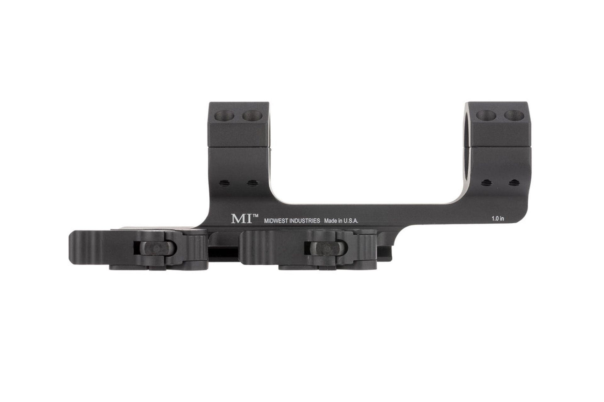 Midwest Industries 1" QD Scope Mount - 1.5" Offset
