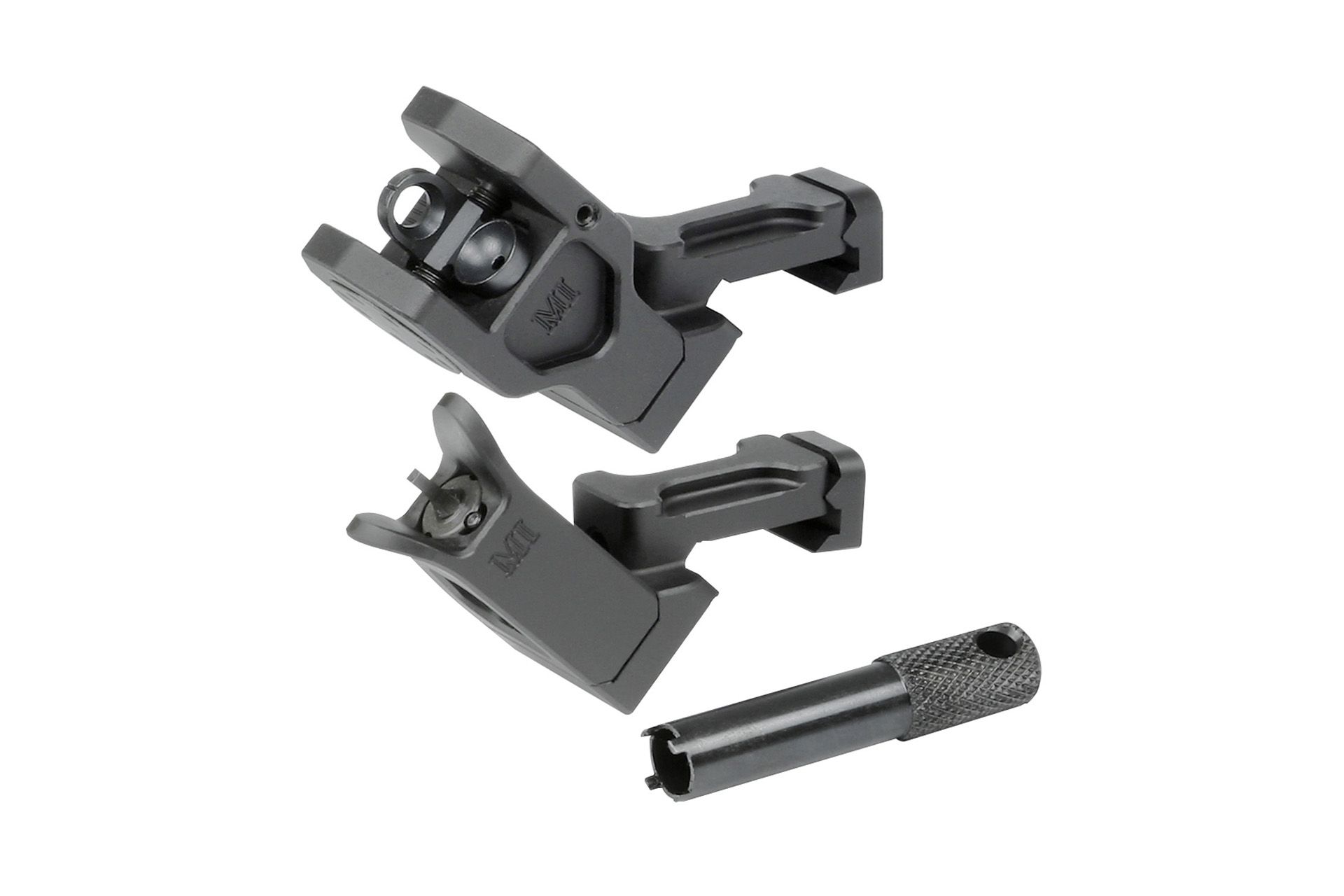 Midwest Industries CRS 45 Degree A2 Offset Sight Set