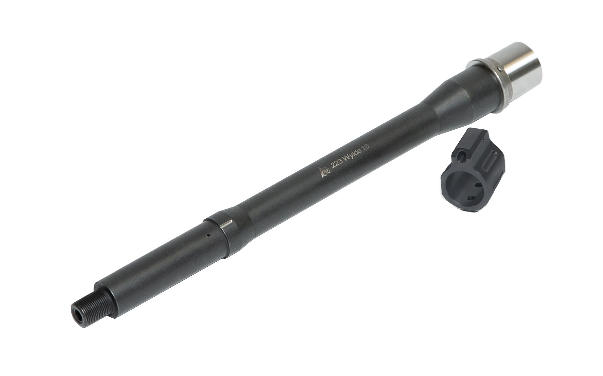 ODIN Works 10.5" 223 Wylde Carbine Length Medium Profile Stainless Steel Barrel w/ FREE tunable GB - Nitride 1:8 Twist