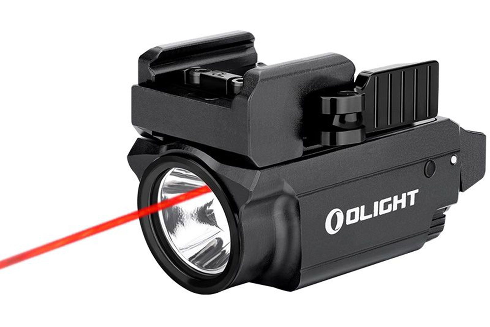Olight Baldr Rl Mini 600 Lumens LED Light With Green Dot - Black