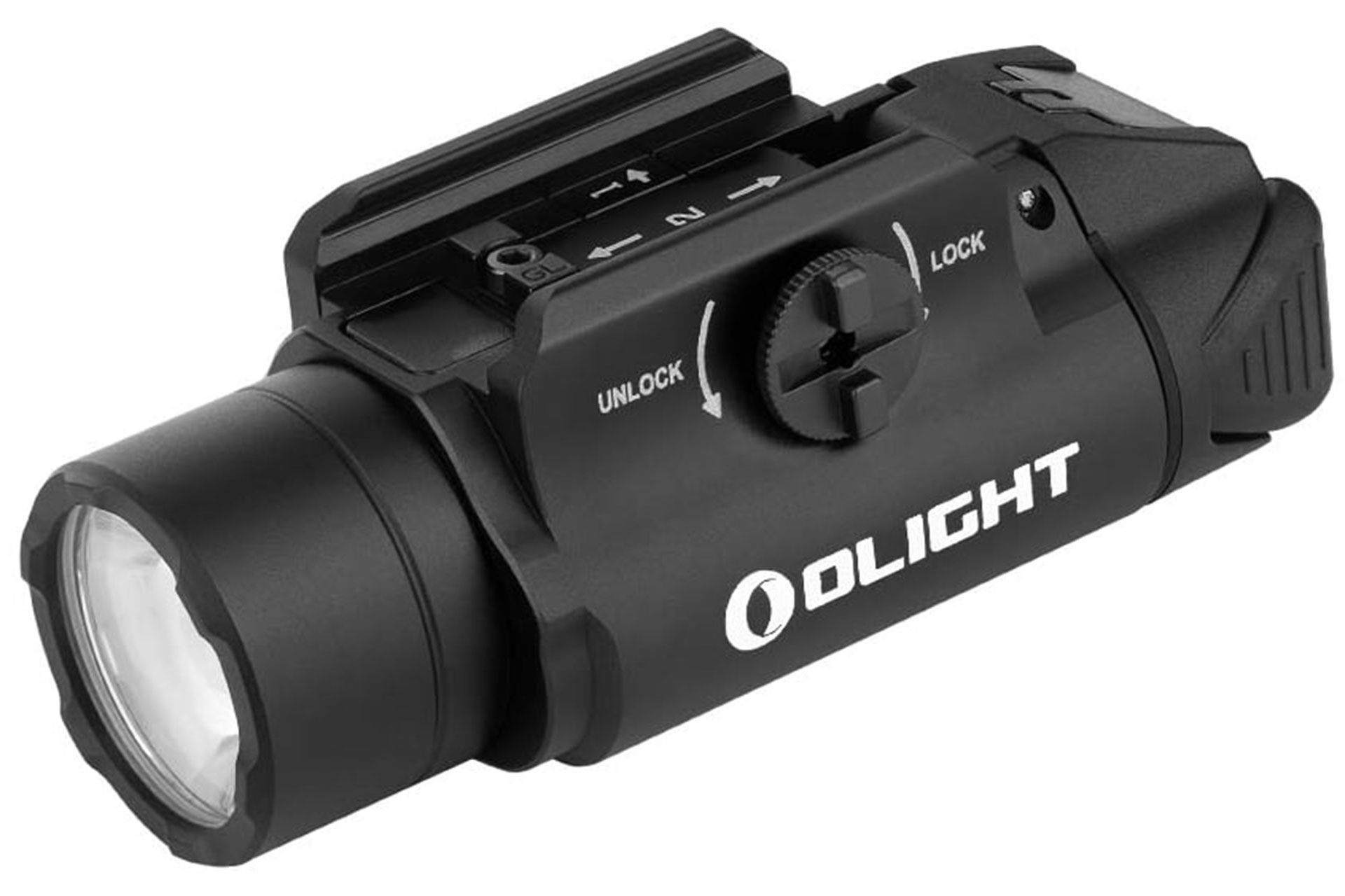 Olight Pl-3S Valkyrie Max 1,000 Lumens WML With Two Cr123A Batteries