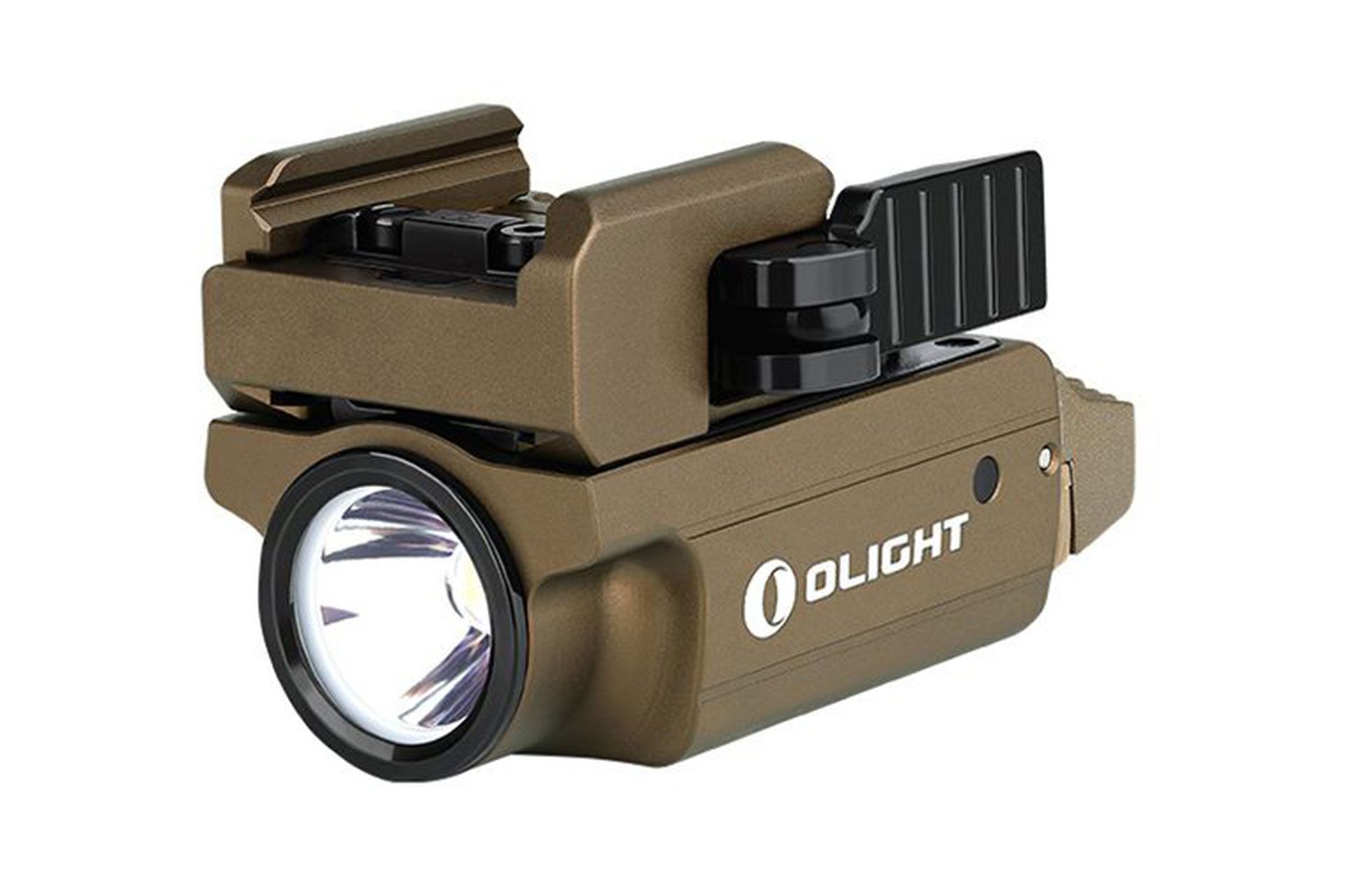 Olight PL-Mini2 Valkyrie Xp-L W2 Cool White Rechargeable LED Light - Desert Tan