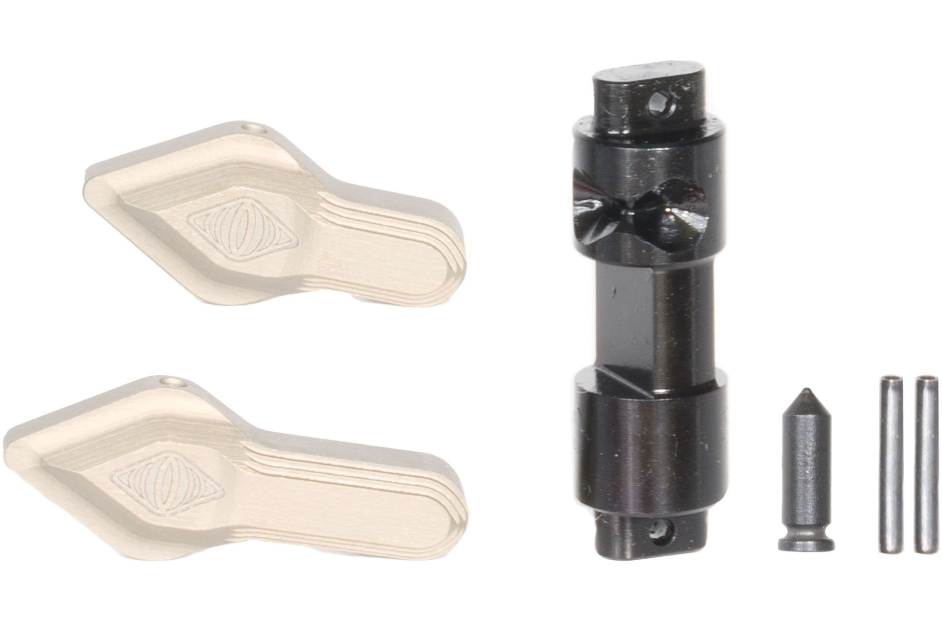 Reptilia Corp AR-15 Picker Ambidextrous Safety Selector - Clear Anodize