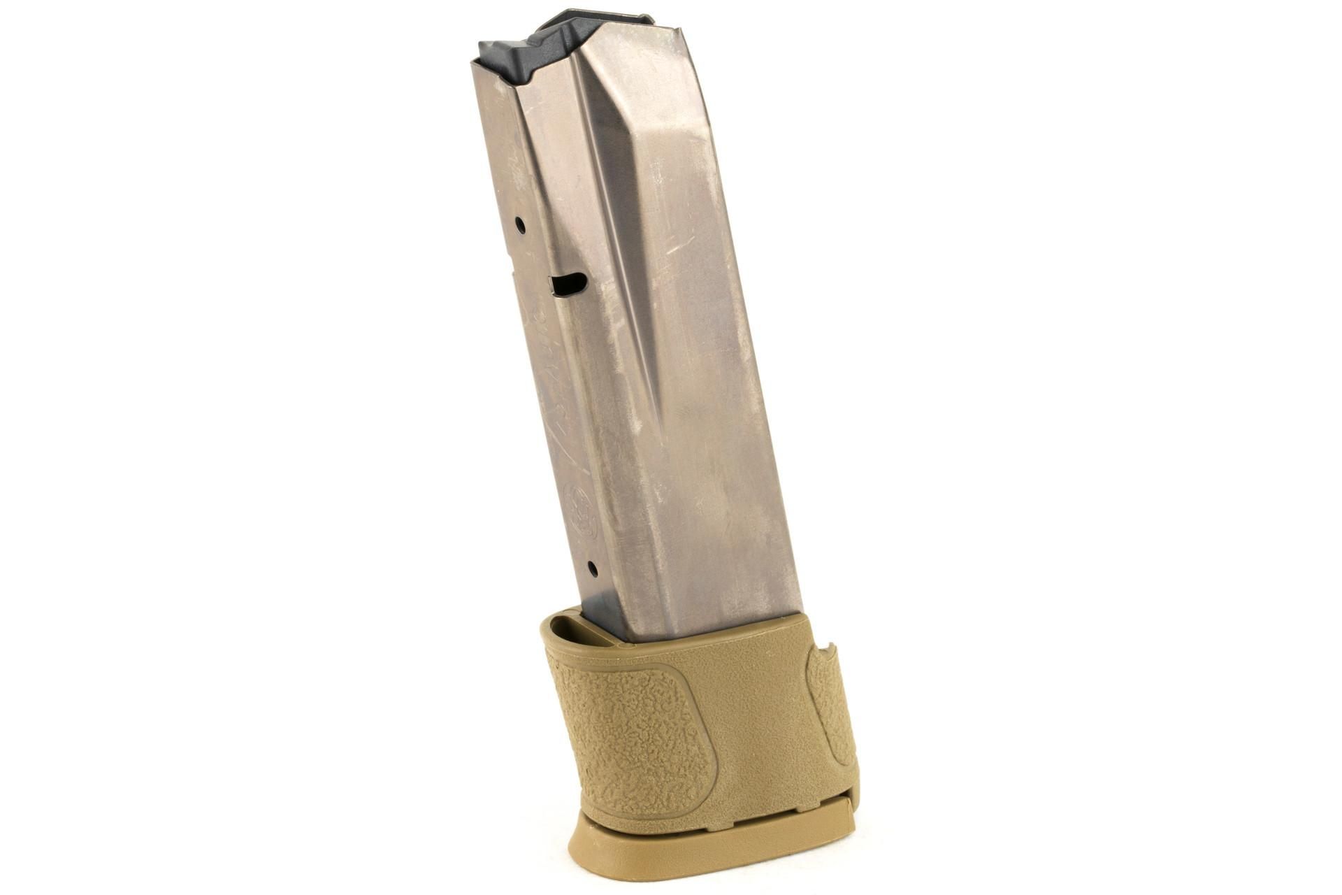 S&W M&P 45 Magazine Assembly 14RD BROWN (39163)