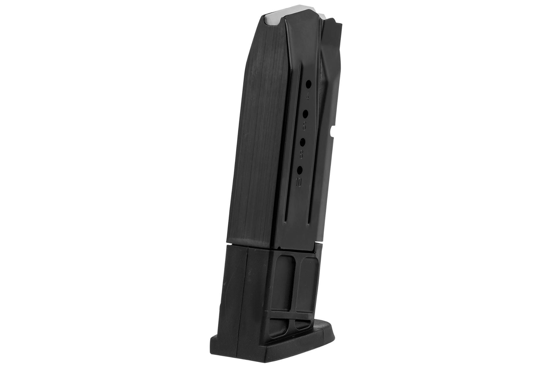 Smith & Wesson Magazine 9MM 10 Rounds Fits Full Size M&P - Blue