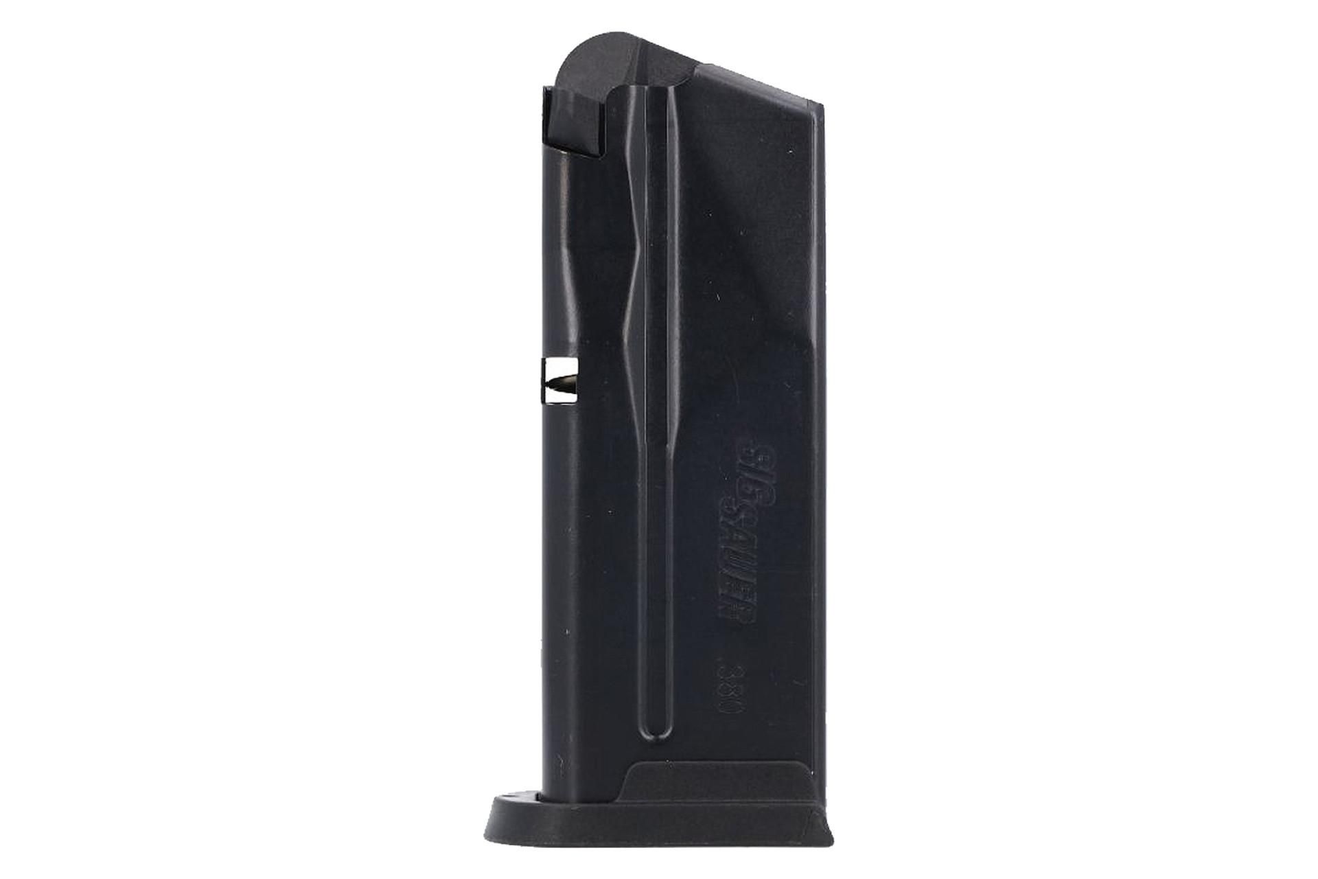 Sig Sauer Magazine 380ACP 10 Rounds Fits Sig P365 Steel - Black