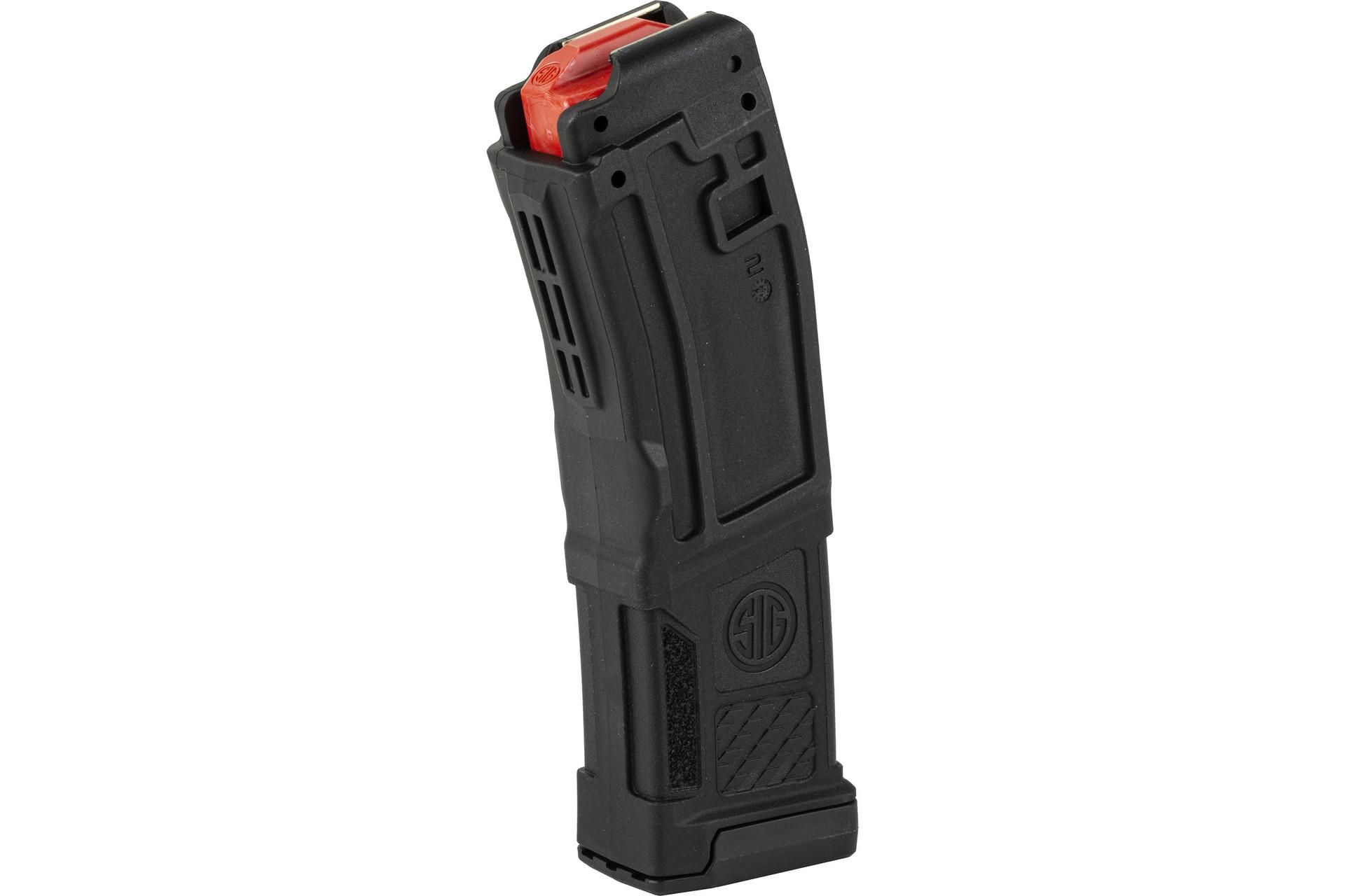 Sig Sauer Sigmpx 9mm 20-Round Thril Black Magazine