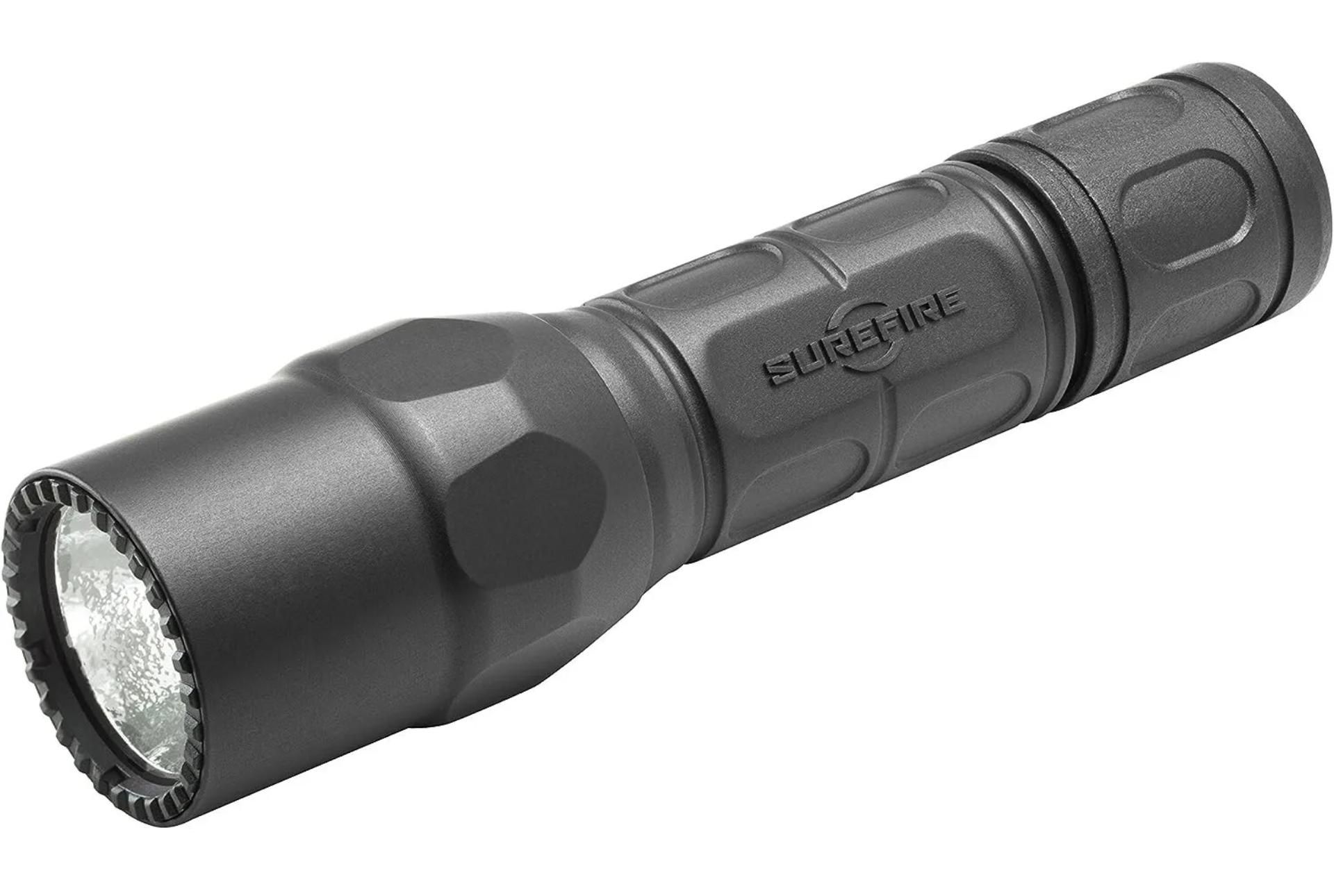 SureFire G2X-D-BK G2X Pro Black 15/600 Lumens White LED