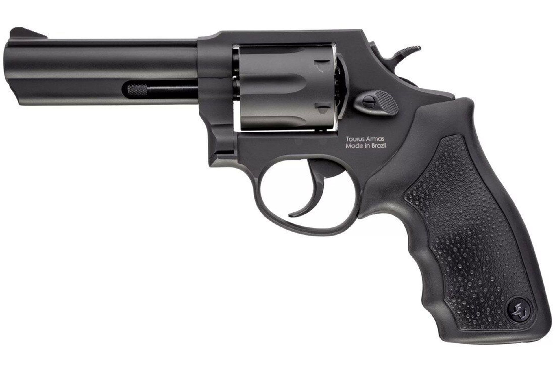 Taurus USA, 65, Double Action, 357 Mag, 4", Steel, Oxide Finish, Black, Rubber Grips, Fixed Sights, 6 RDS