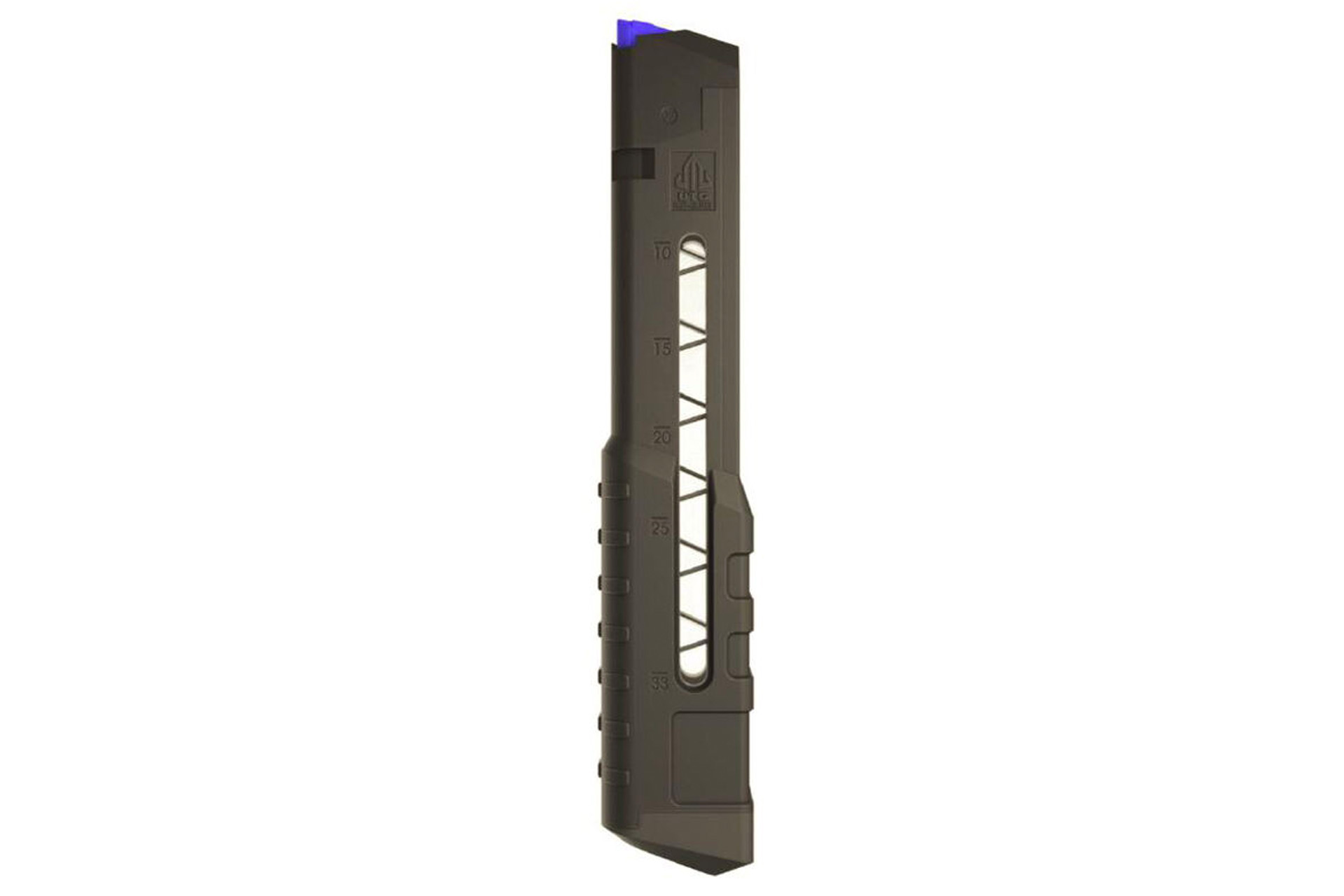 Leapers/UTG UTG 9mm 33 Round Windowed Magazine For Glock Handguns