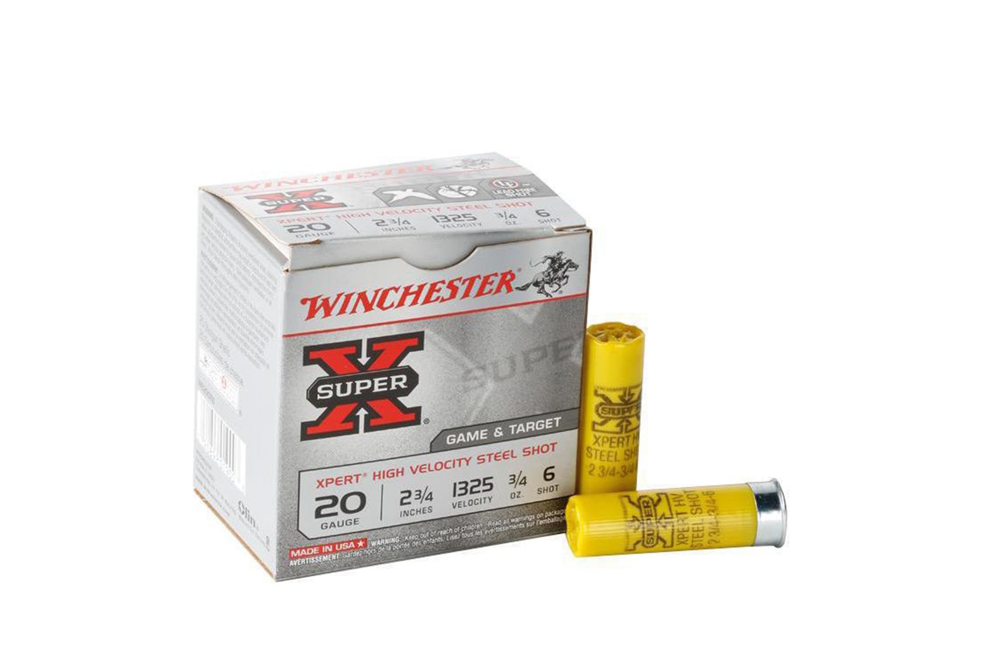 winchester 20 Gauge Steel – 25rd