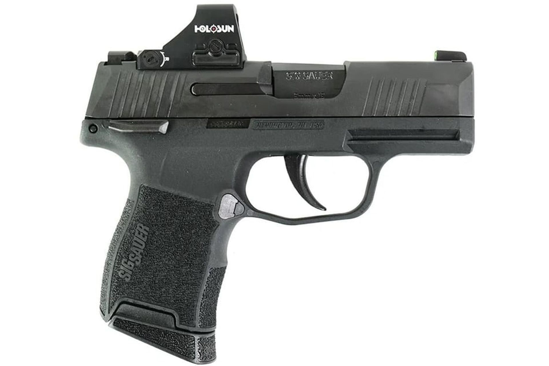 Sig Sauer CA P365 W/HOLOSUN 407K-GR 9mm 3.1" 10rd Pistol - CA Compliant