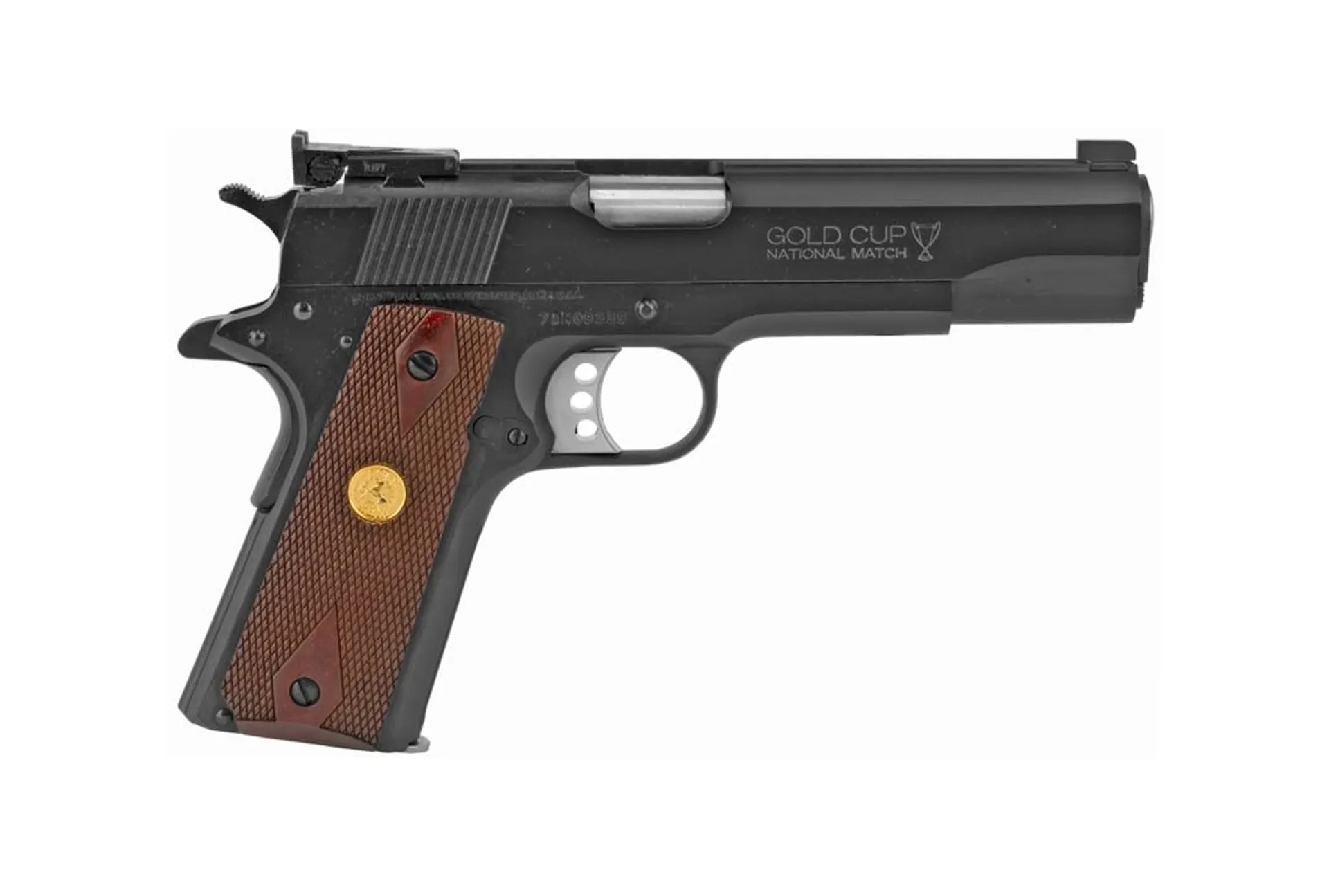 Colt Firearms Gold Cup National Match 38 Super 5" 9rd Semi-Auto 1911 Pistol