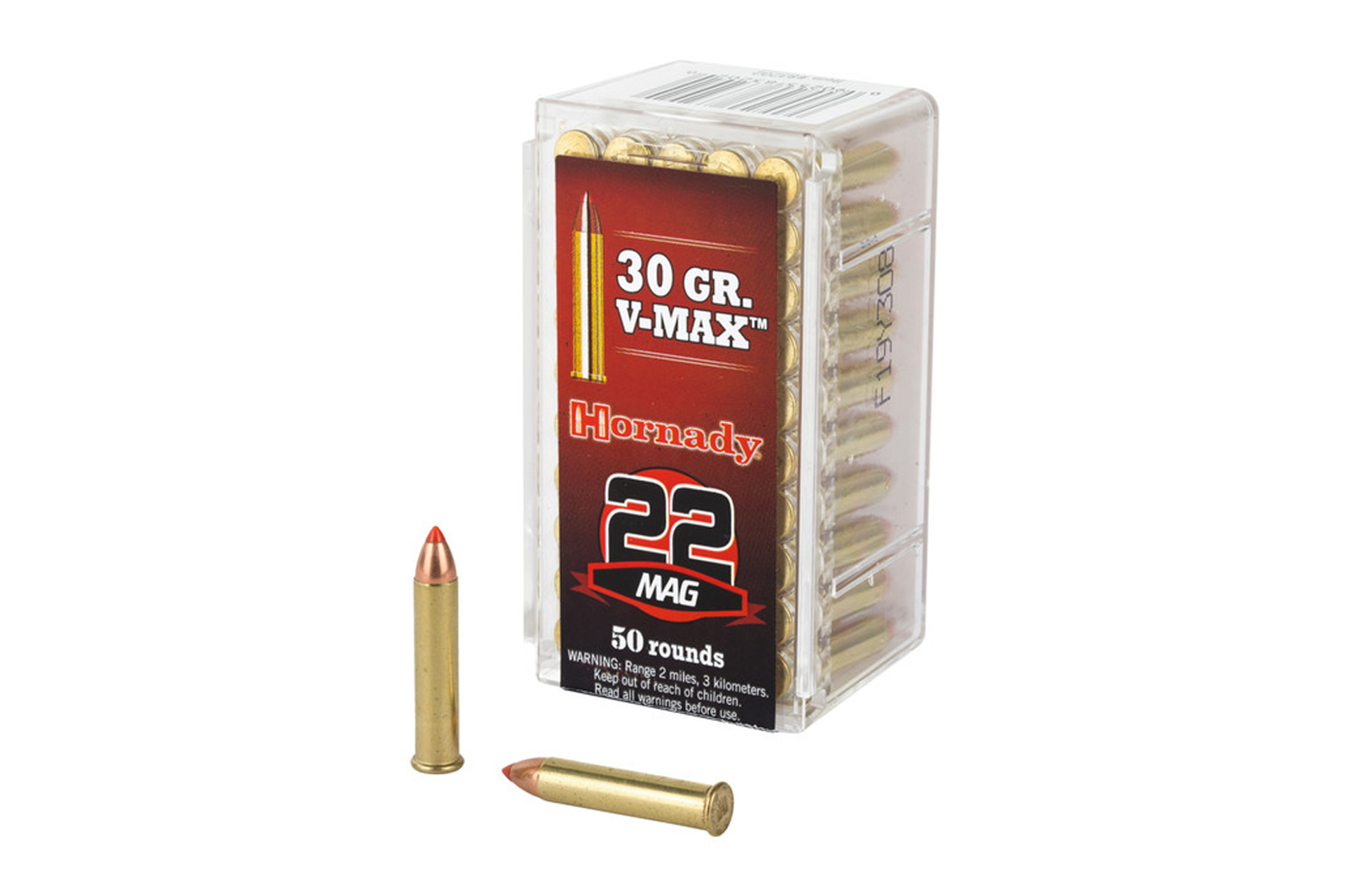 Hornady 83202 Varmint Express 22 WMR 30 gr Hornady V Max 50 Per Box