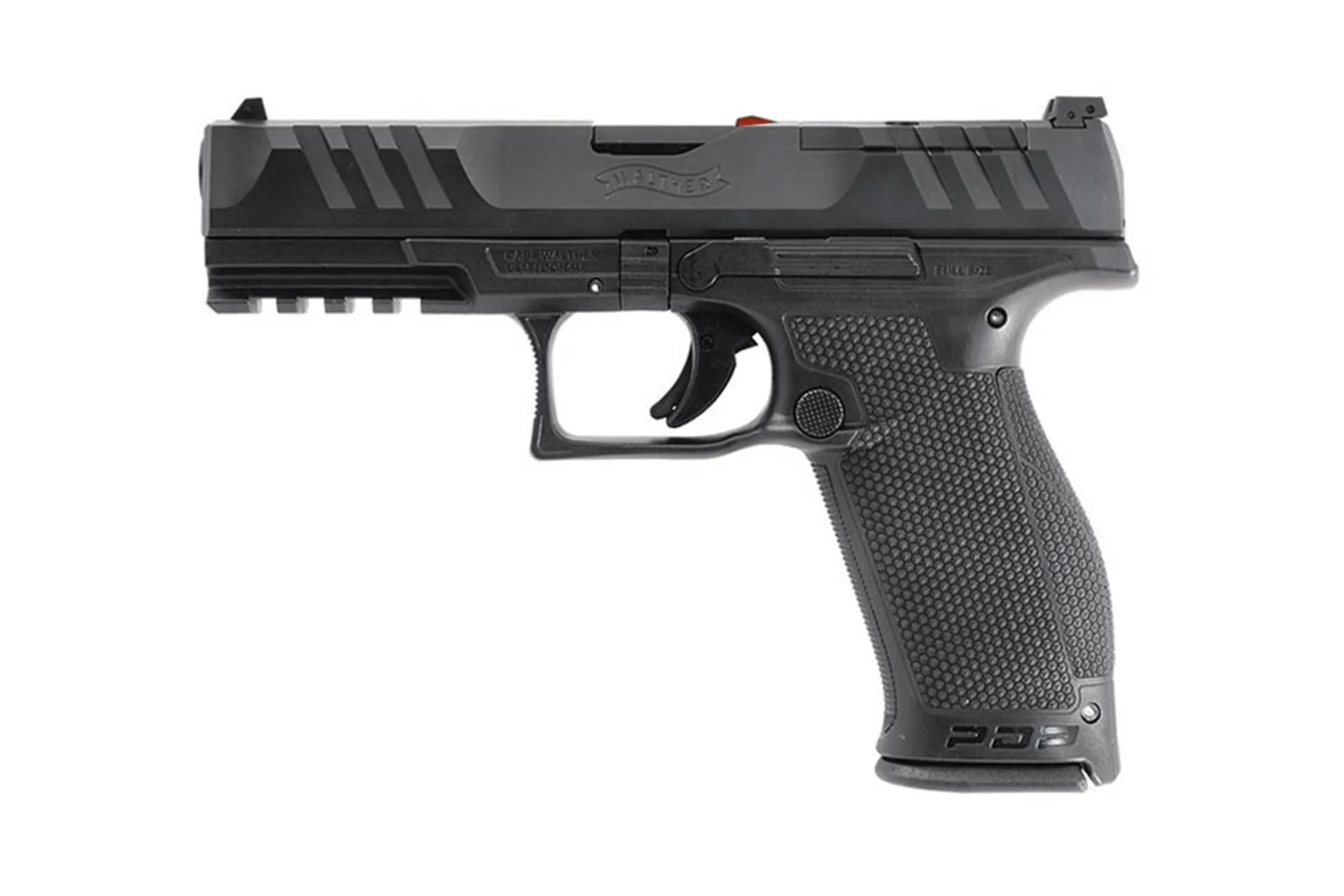 Walther PDP 4.5" Full-Size Optics Ready 10+1 9mm California Compliant Pistol