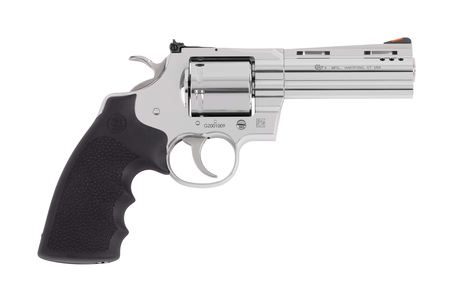 Colt Grizzly .357 Magnum 4.25" Revolver - 6Rd - Stainless