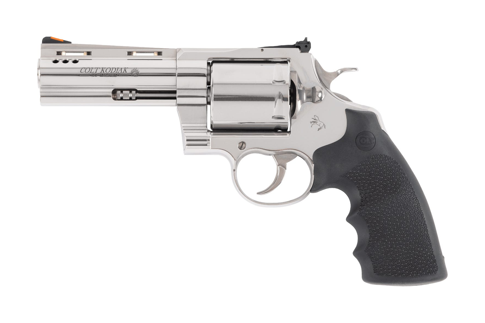 Colt Kodiak .44 Magnum 4.25" Revolver - 6Rds - Stainless
