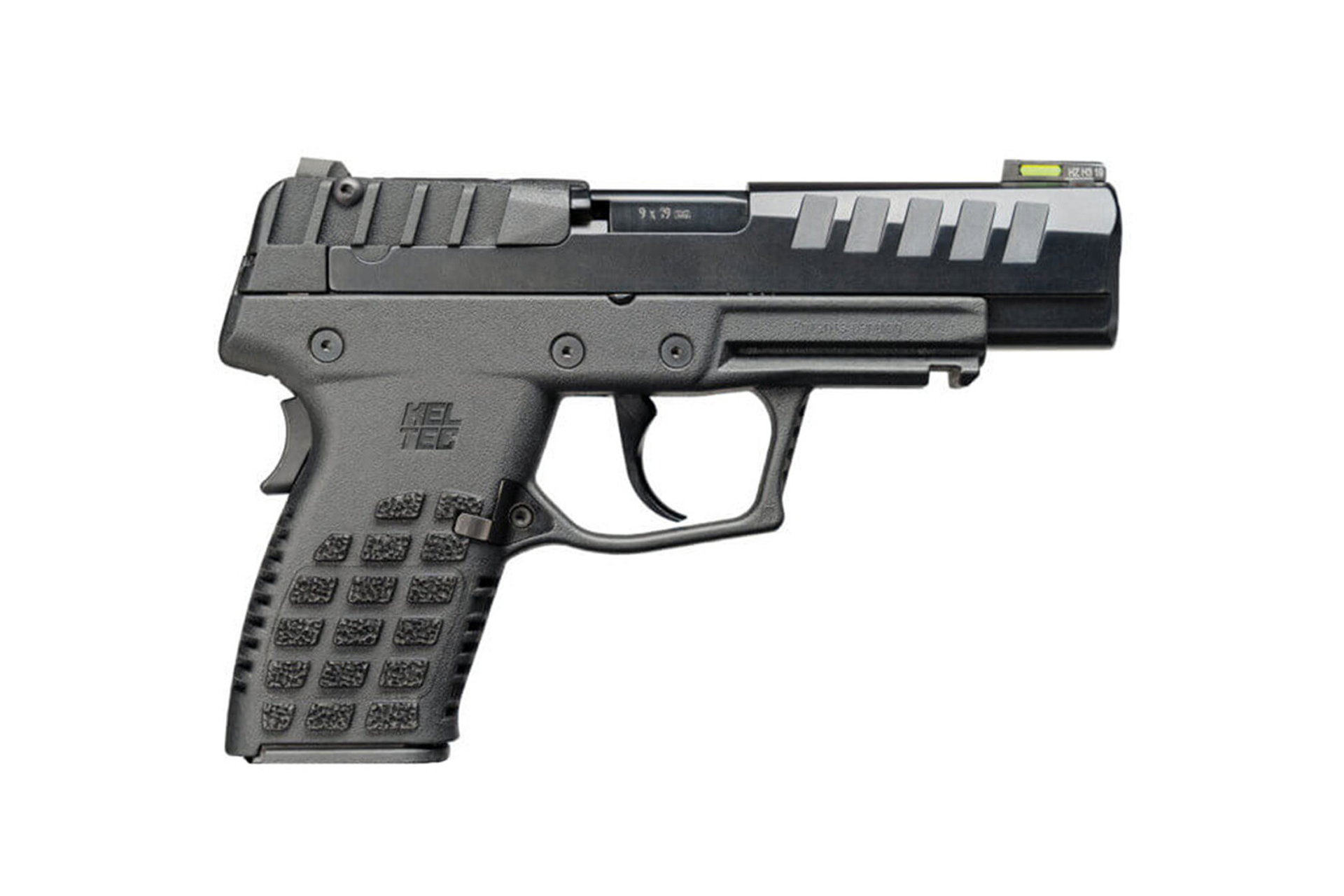 Kel-Tec Polymer P15 9mm 10rd 4" Semi-Auto California Compliant Pistol - Black