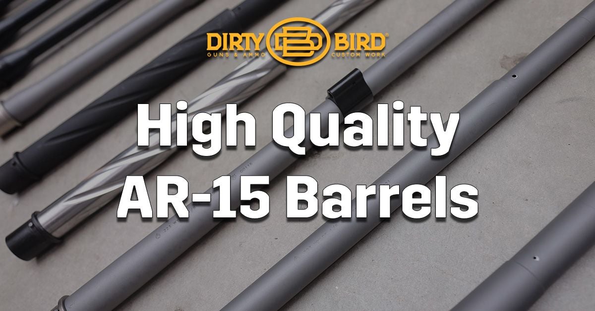 High Quality AR-15 Barrels