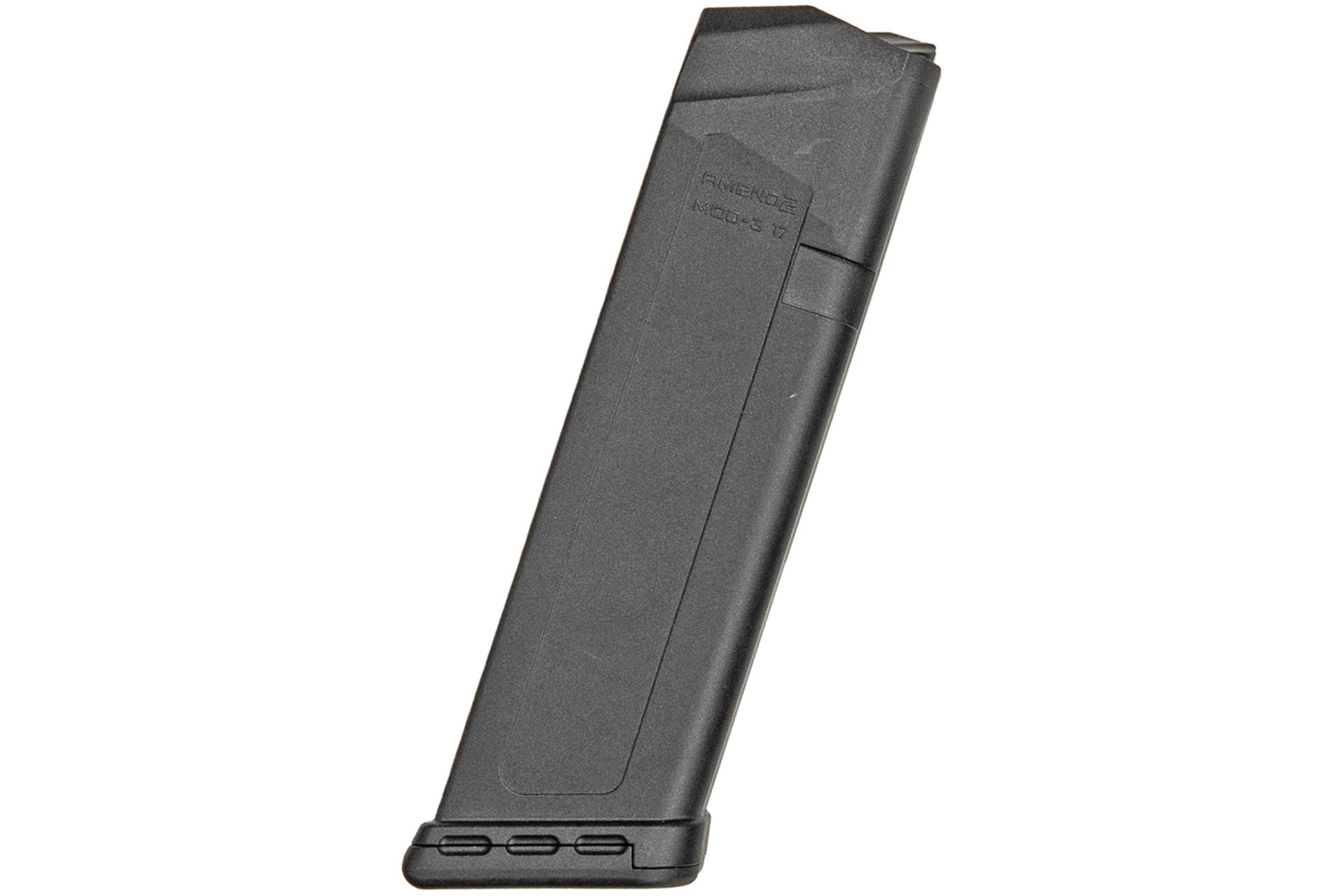 Amend2 A2-17 For Glock G17 9mm Luger Mod-3 Black 17-Round Magazine