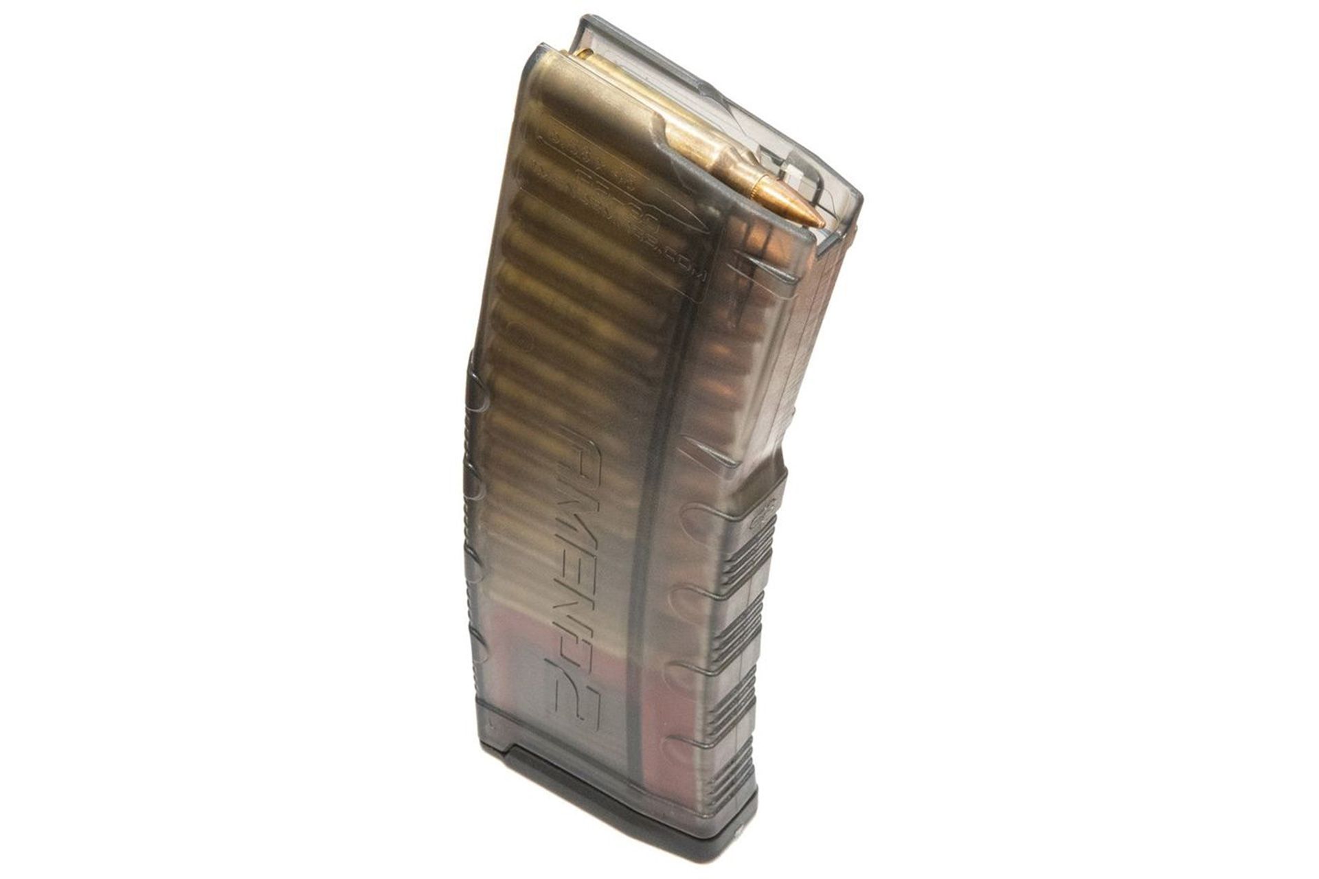 Amend2 AR-15/M4/M16 5.56x45mm NATO/.223 Remington Mod-C Translucent Smoke 30-Round Magazine