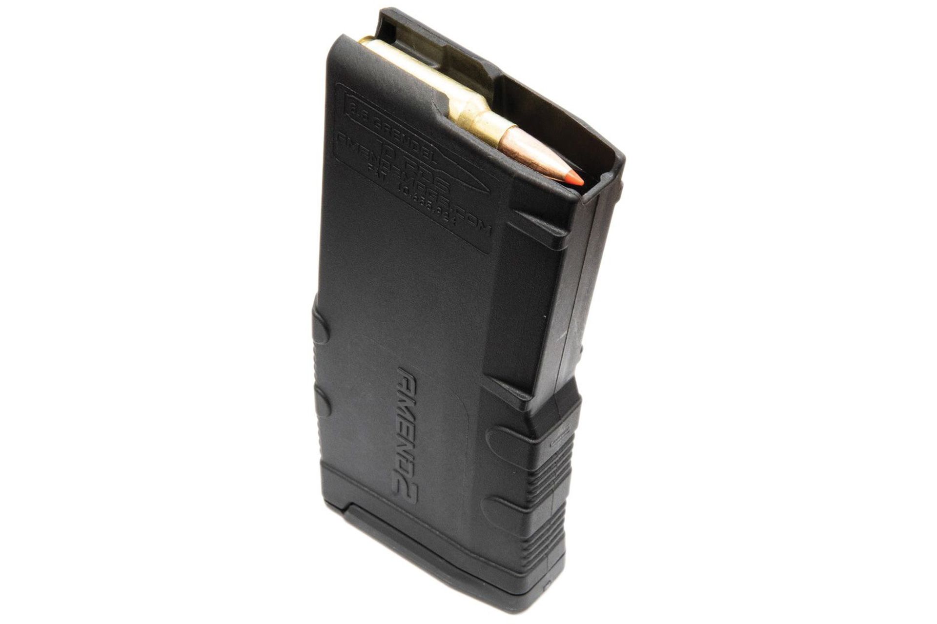 Amend2 AR-15/M4/M16 6.5 Grendel/6mm ARC/22 ARC Mod-2 Black 10-Round Magazine