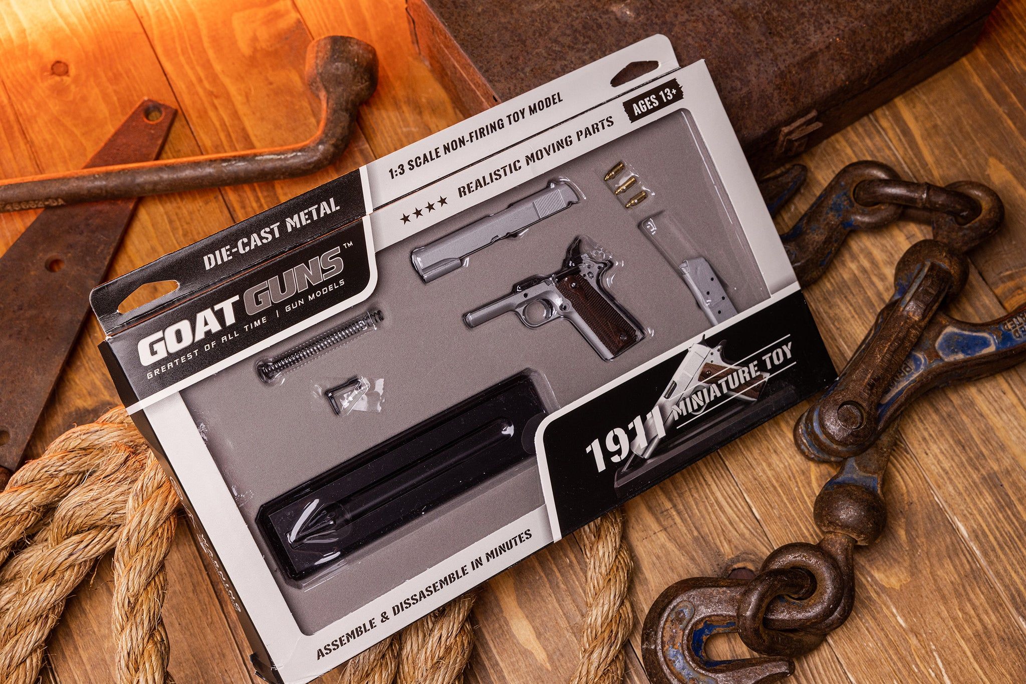 goatguns-miniature-1911-silver-model-nicknamed-dime-1-2-5-scale-model-1